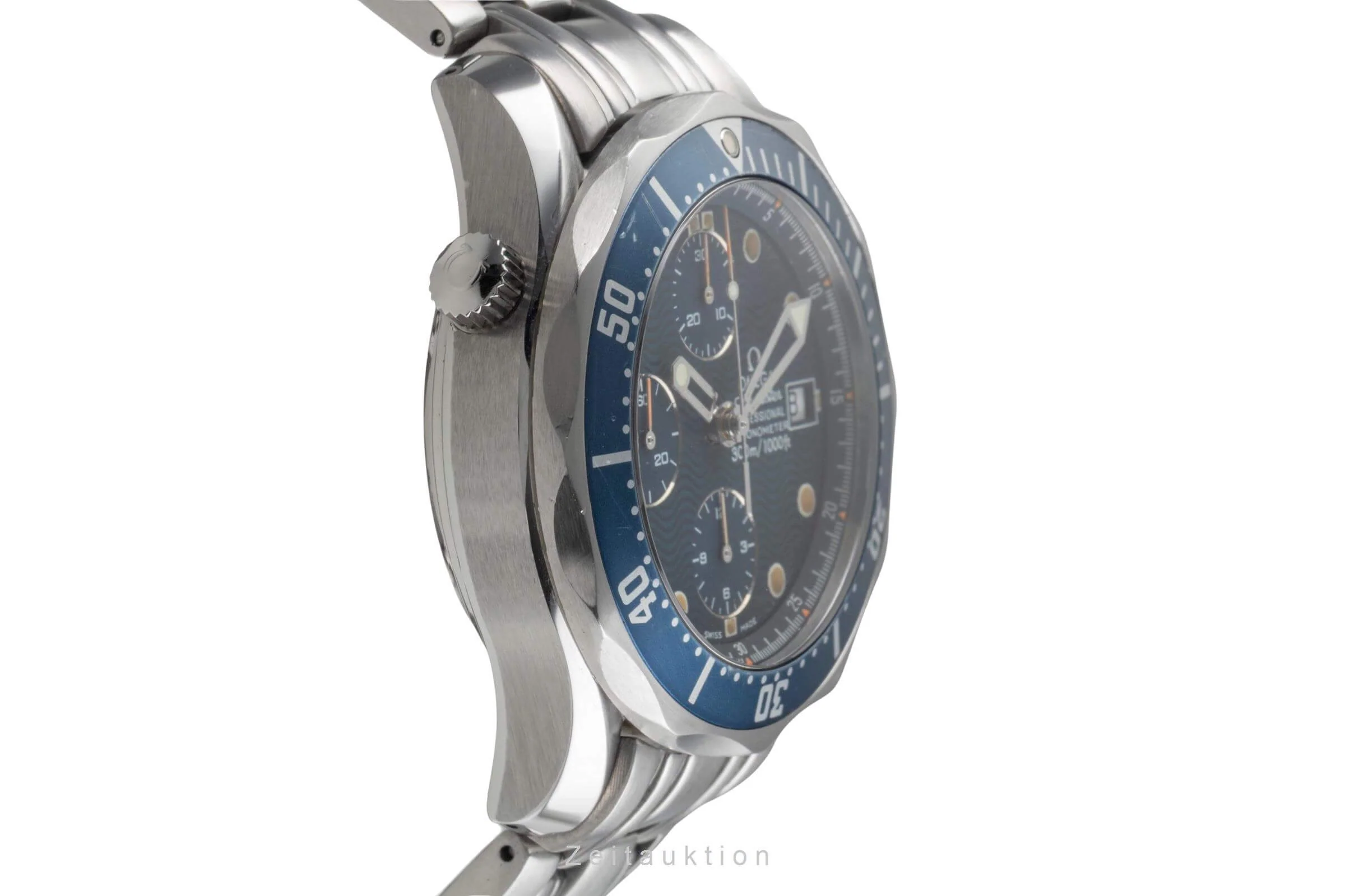 Omega Seamaster chronograph steel automatic men's watch 2599.80.00  [2501460] - Image 8