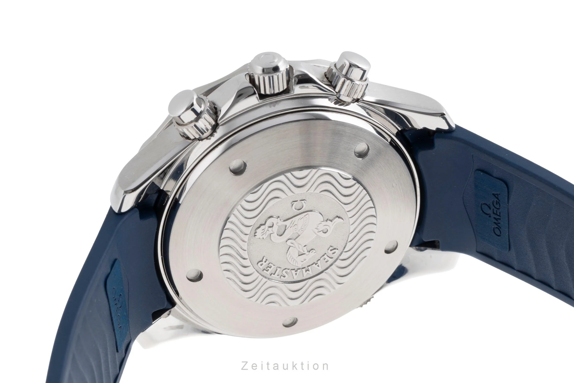 Omega Seamaster chronograph steel automatic men's watch 2599.80.00 LP: 9000EUR  [2502418] - Image 12