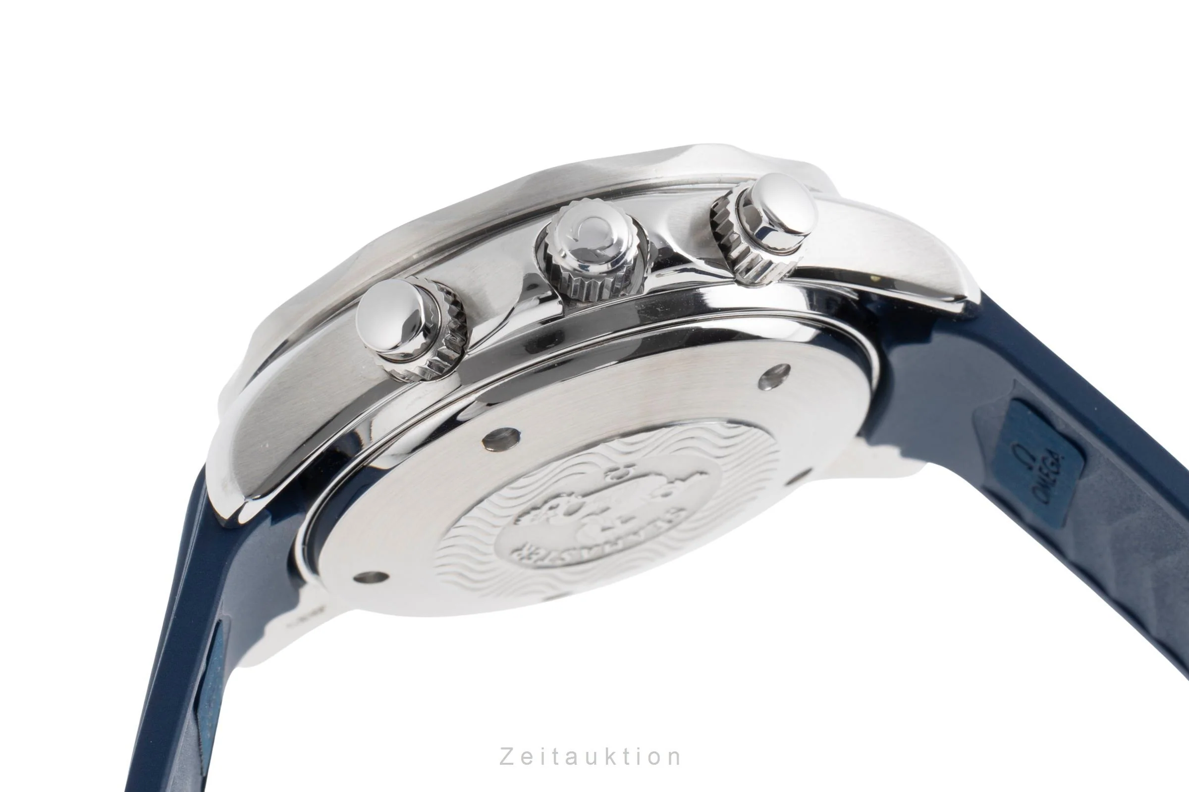Omega Seamaster chronograph steel automatic men's watch 2599.80.00 LP: 9000EUR  [2502418] - Image 13