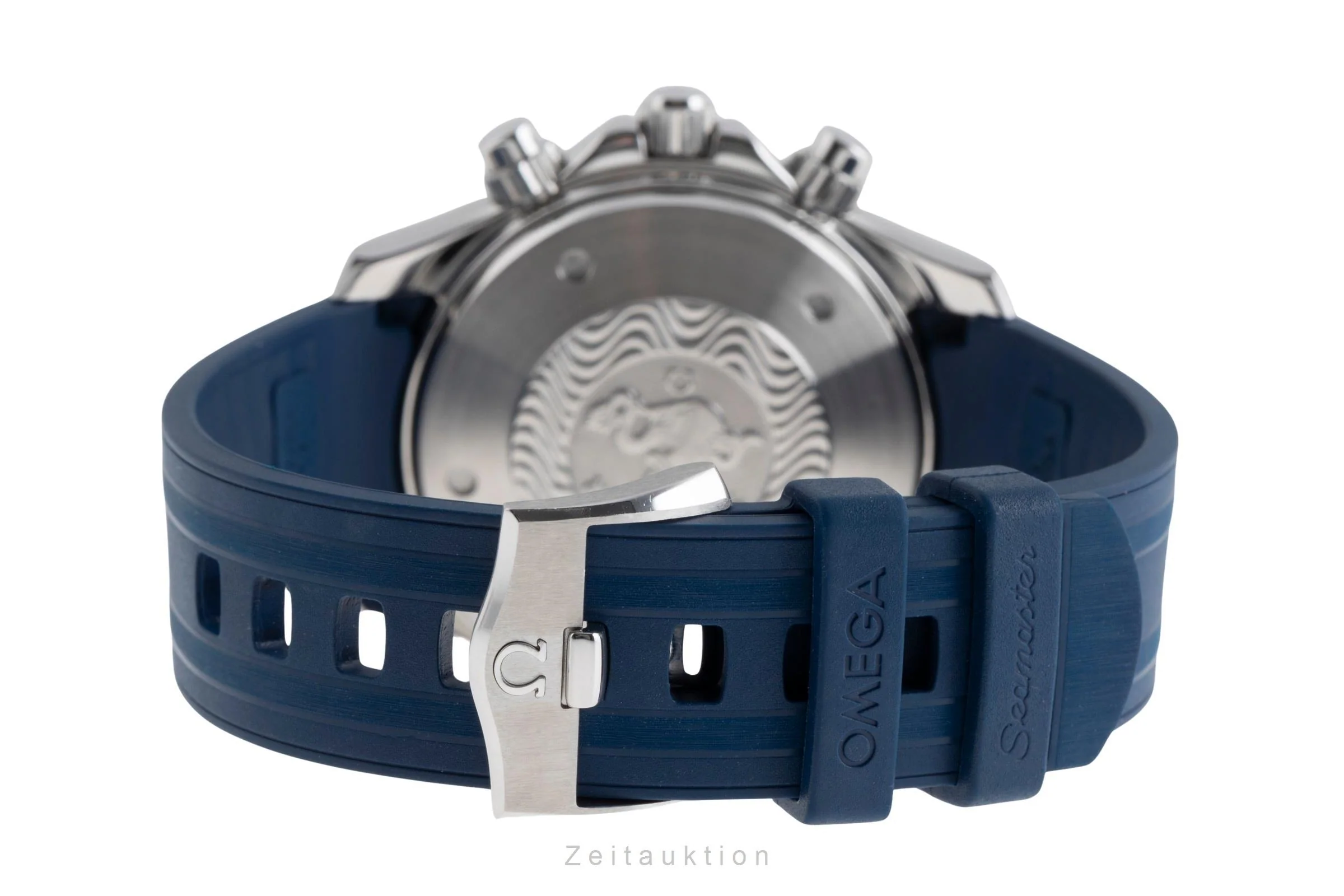Omega Seamaster chronograph steel automatic men's watch 2599.80.00 LP: 9000EUR  [2502418] - Image 14