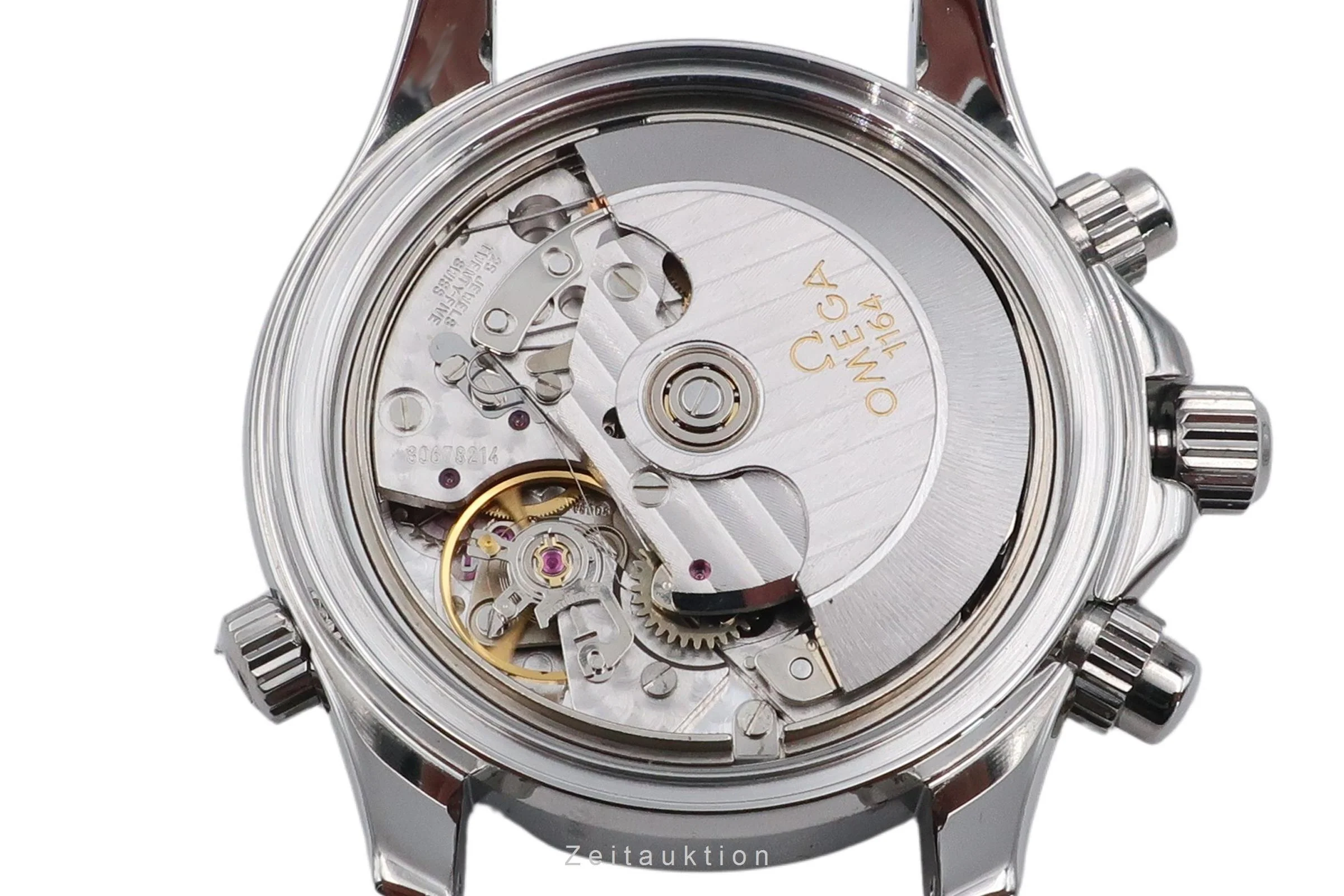 Omega Seamaster chronograph steel automatic men's watch 2599.80.00 LP: 9000EUR  [2502418] - Image 15