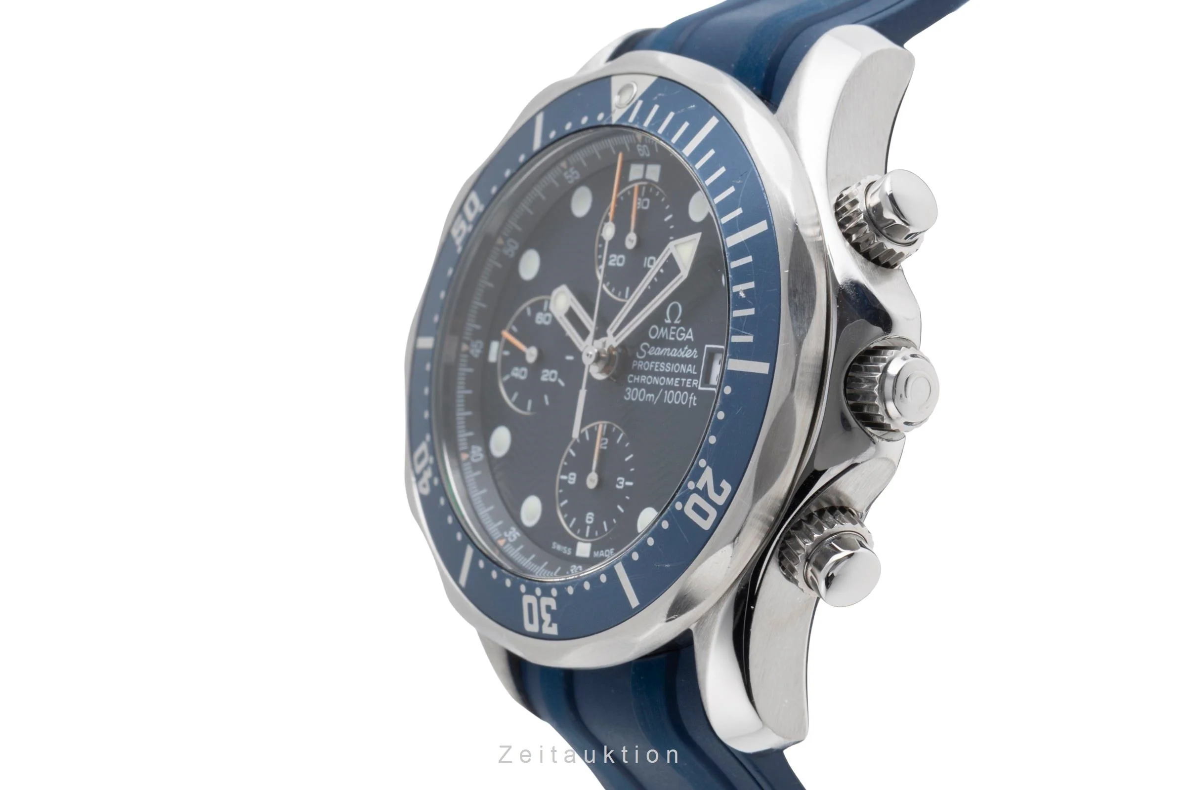 Omega Seamaster chronograph steel automatic men's watch 2599.80.00 LP: 9000EUR  [2502418] - Image 7