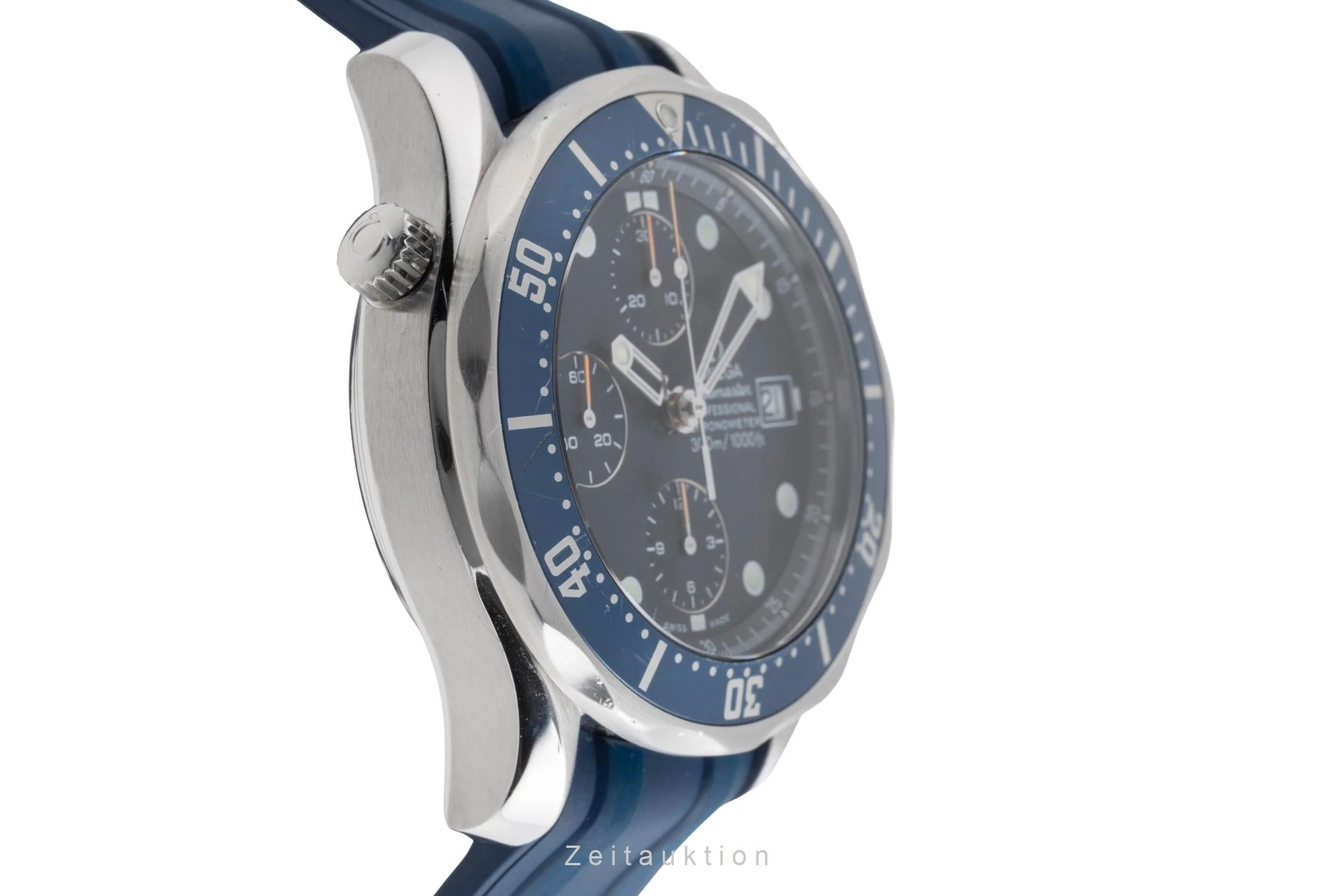 Omega Seamaster chronograph steel automatic men's watch 2599.80.00 LP: 9000EUR  [2502418] - Image 8