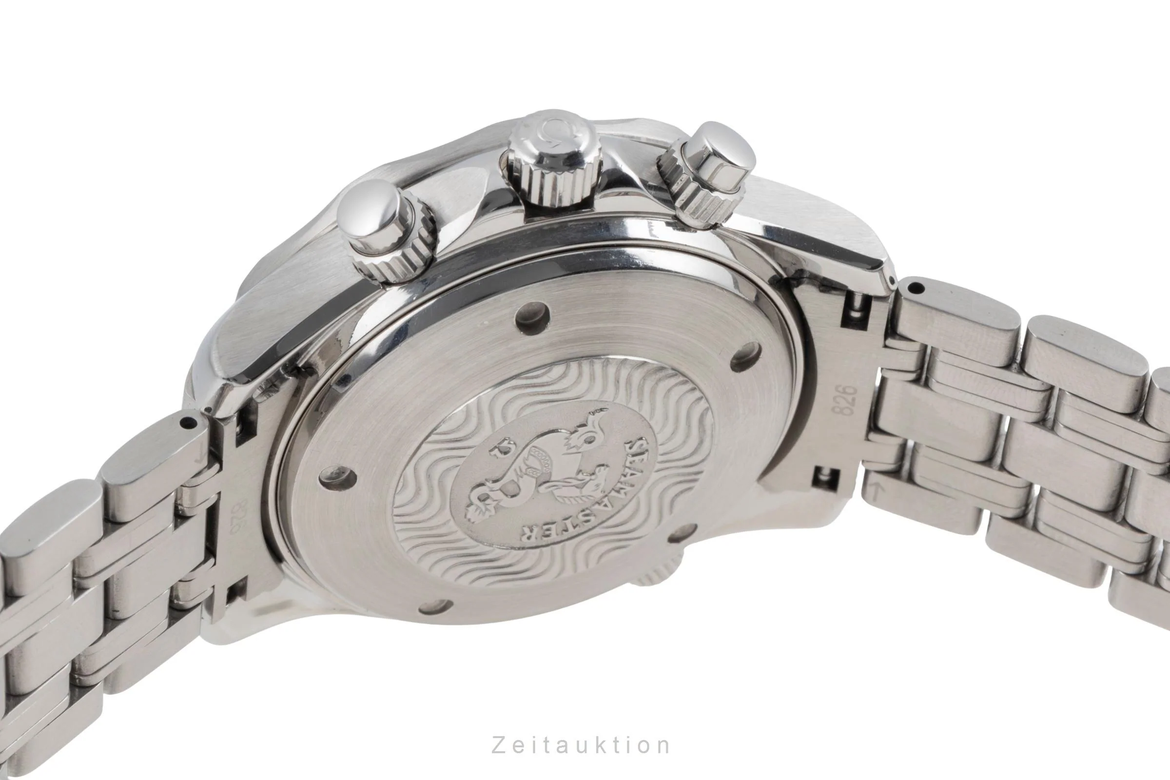 Omega Seamaster chronograph steel automatic men's watch 2599.80.00  [2504750] - Image 11
