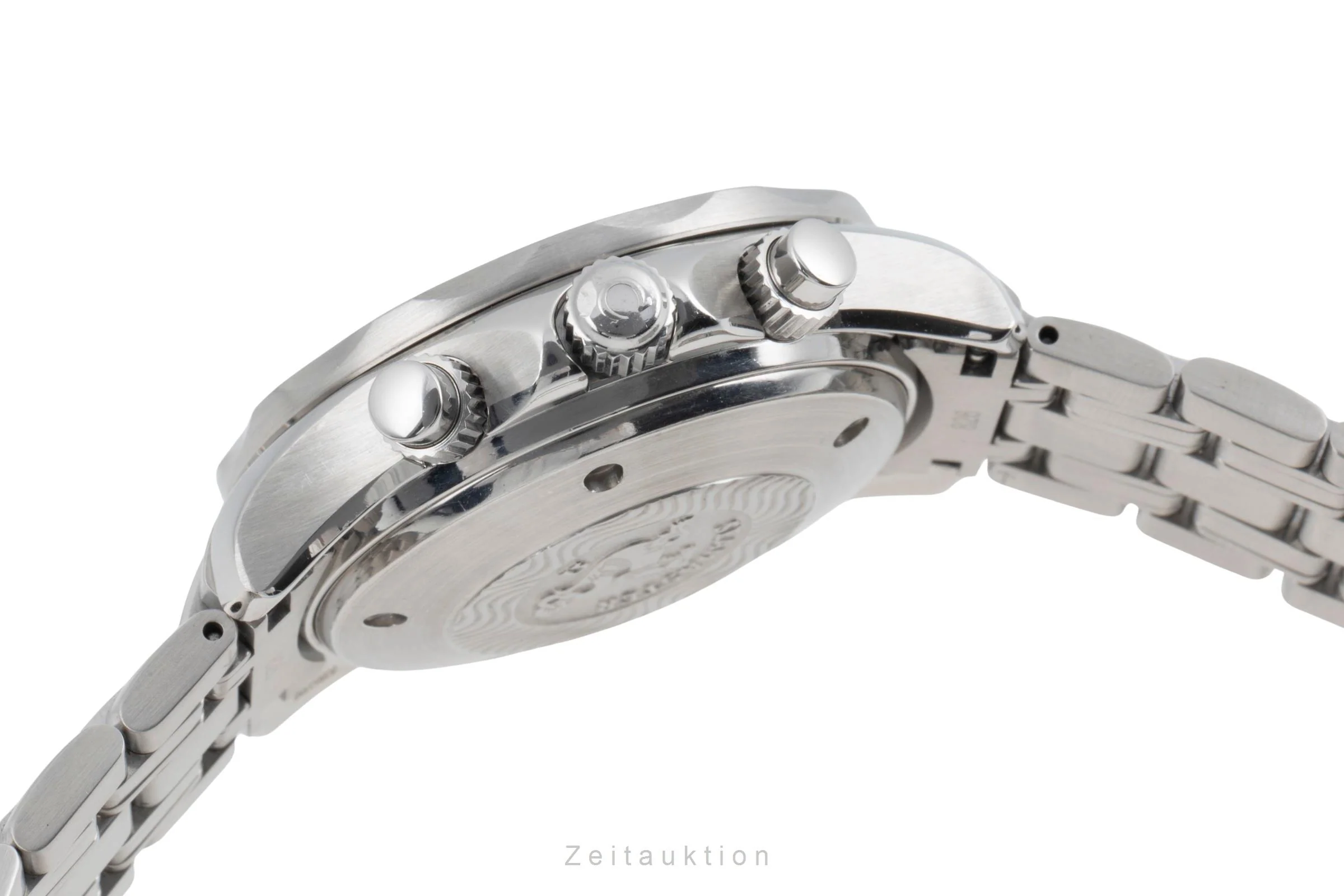 Omega Seamaster chronograph steel automatic men's watch 2599.80.00  [2504750] - Image 12