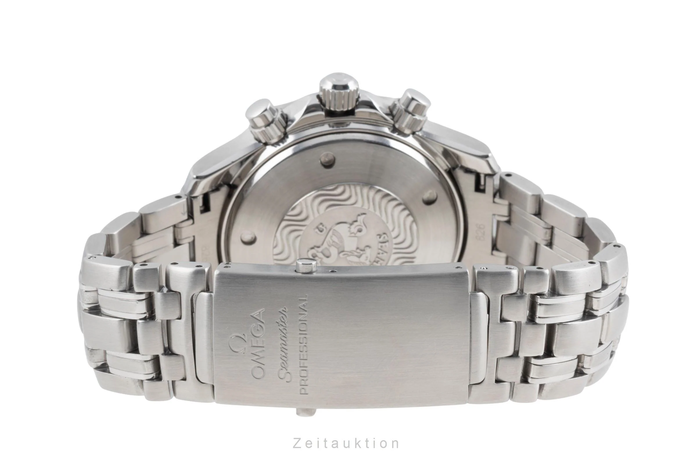 Omega Seamaster chronograph steel automatic men's watch 2599.80.00  [2504750] - Image 13