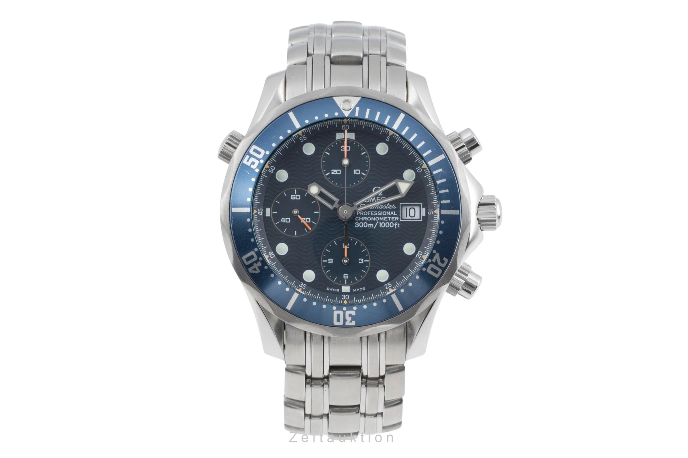 Omega Seamaster chronograph steel automatic men's watch 2599.80.00  [2504750] - Image 5