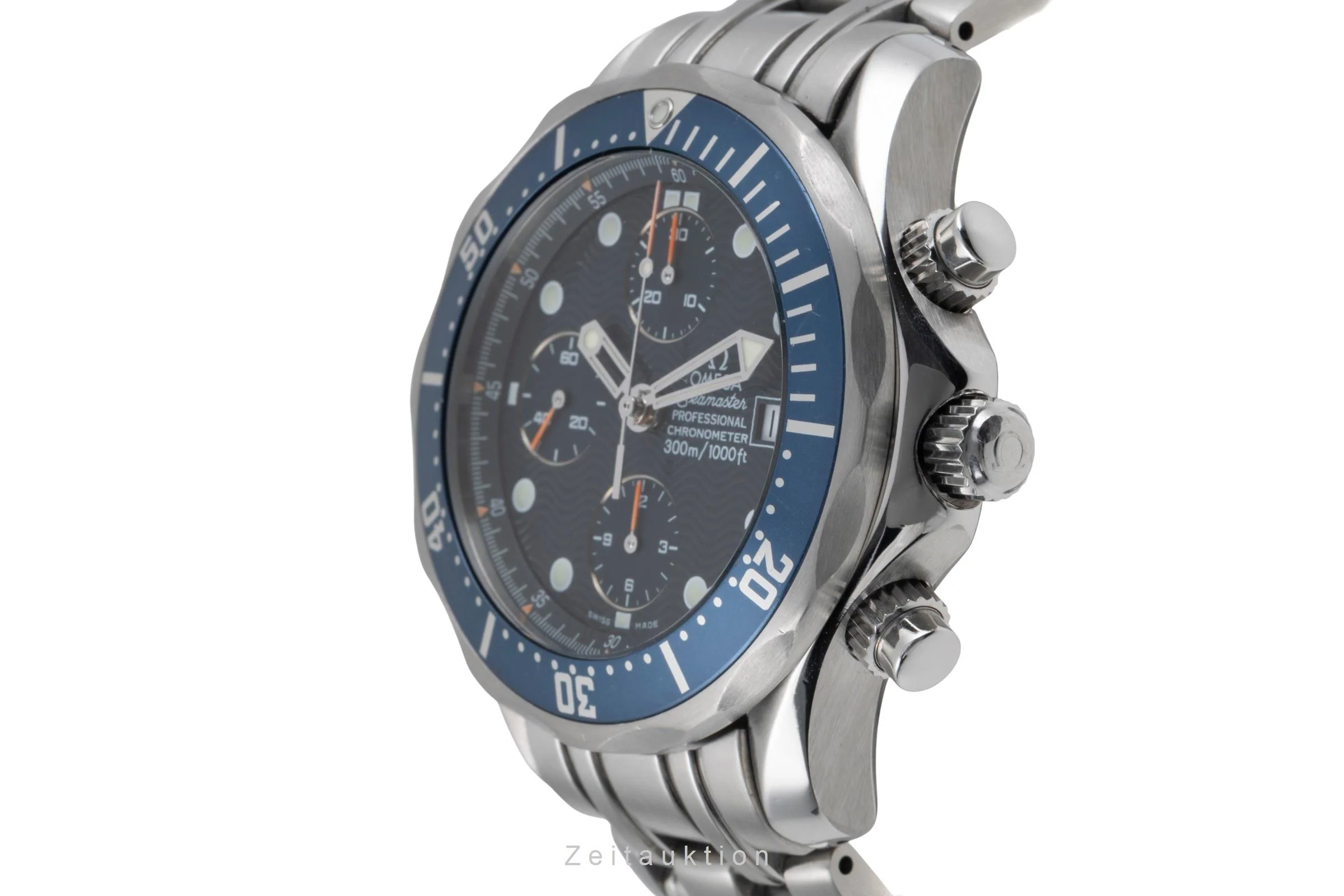 Omega Seamaster chronograph steel automatic men's watch 2599.80.00  [2504750] - Image 7