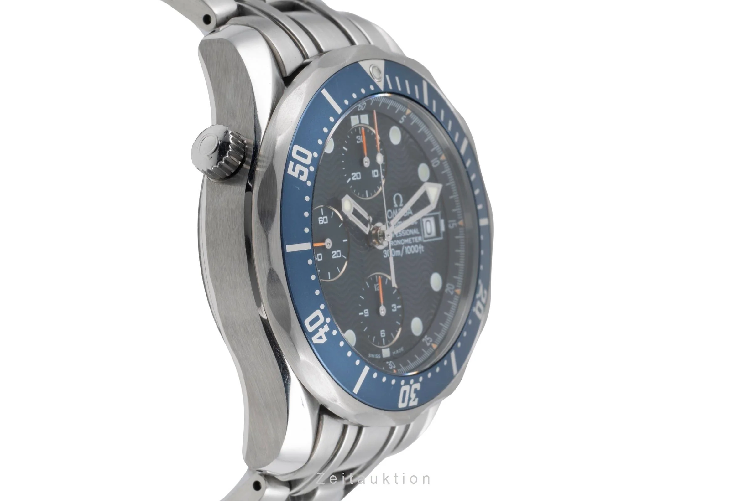 Omega Seamaster chronograph steel automatic men's watch 2599.80.00  [2504750] - Image 8