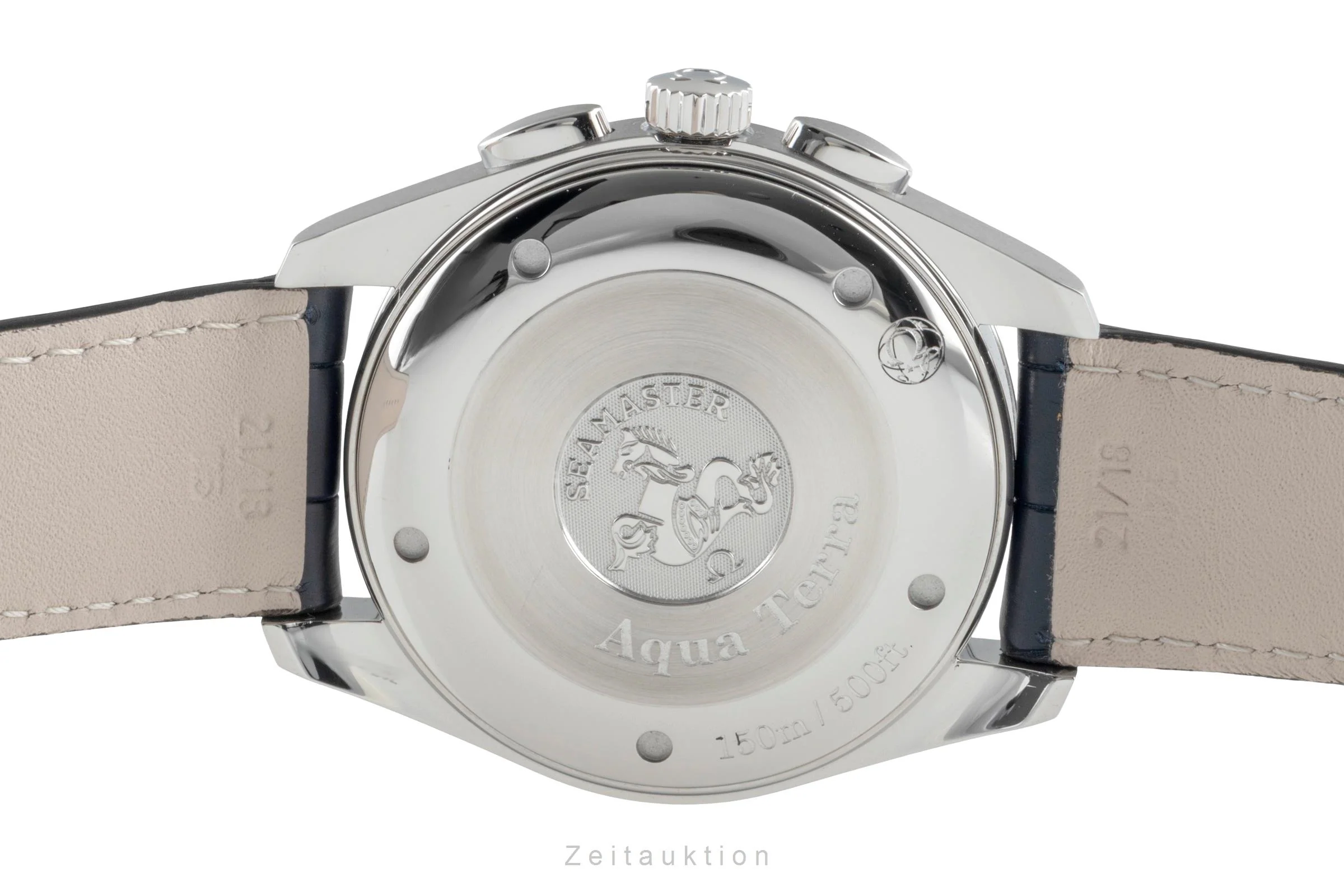 Omega Seamaster chronograph steel automatic men's watch 2812.30.31  [2505501] - Image 13