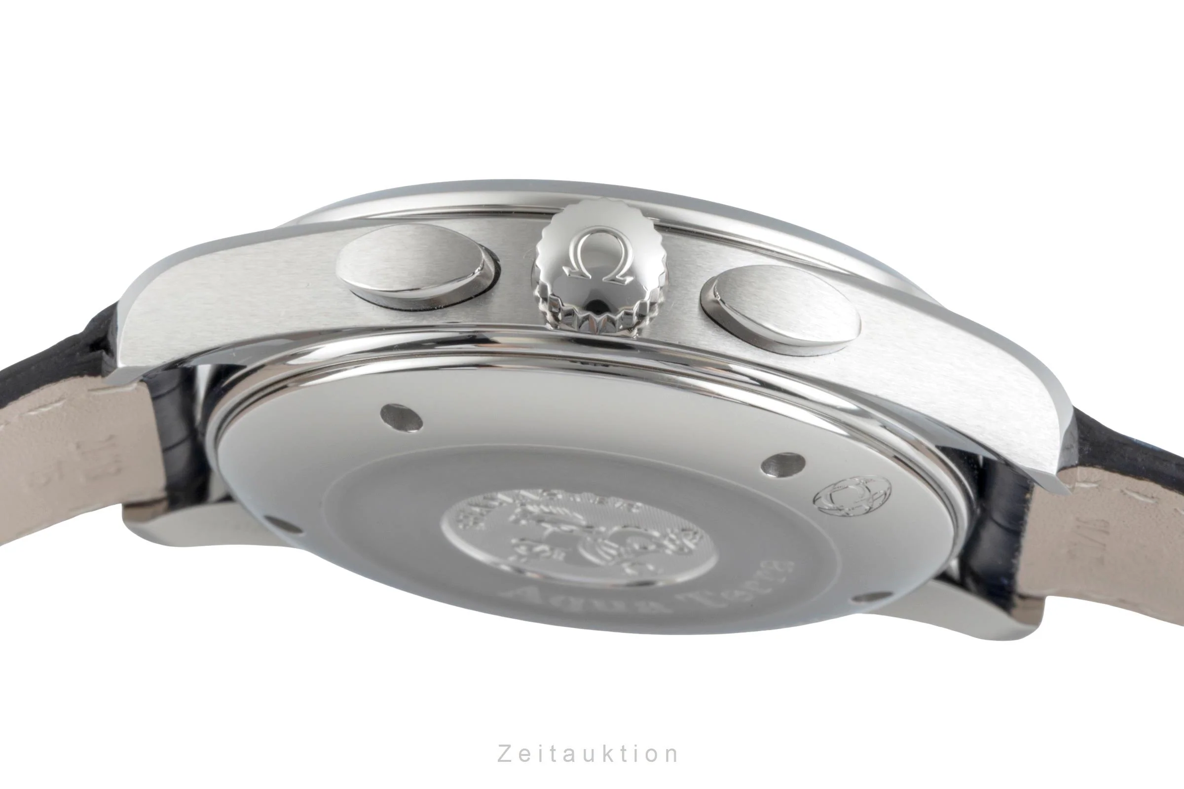 Omega Seamaster chronograph steel automatic men's watch 2812.30.31  [2505501] - Image 14