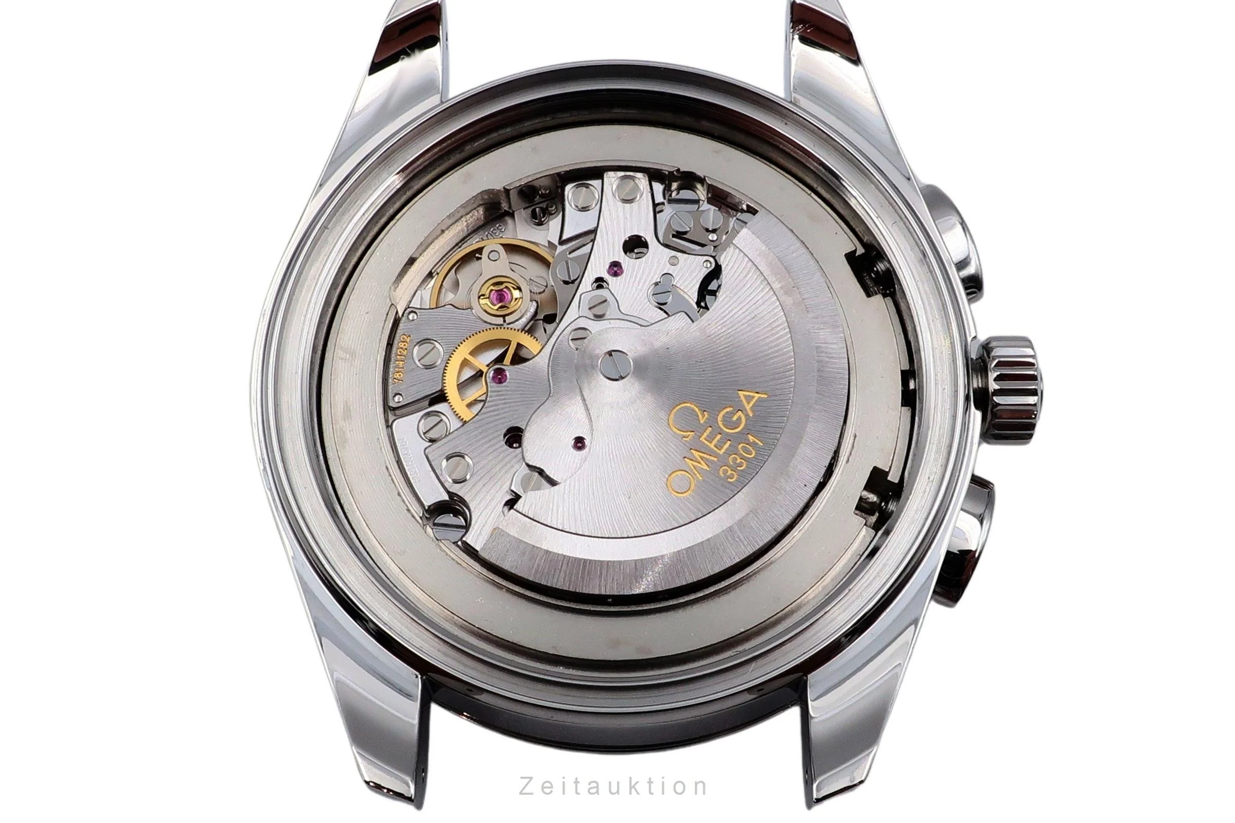 Omega Seamaster chronograph steel automatic men's watch 2812.30.31  [2505501] - Image 16