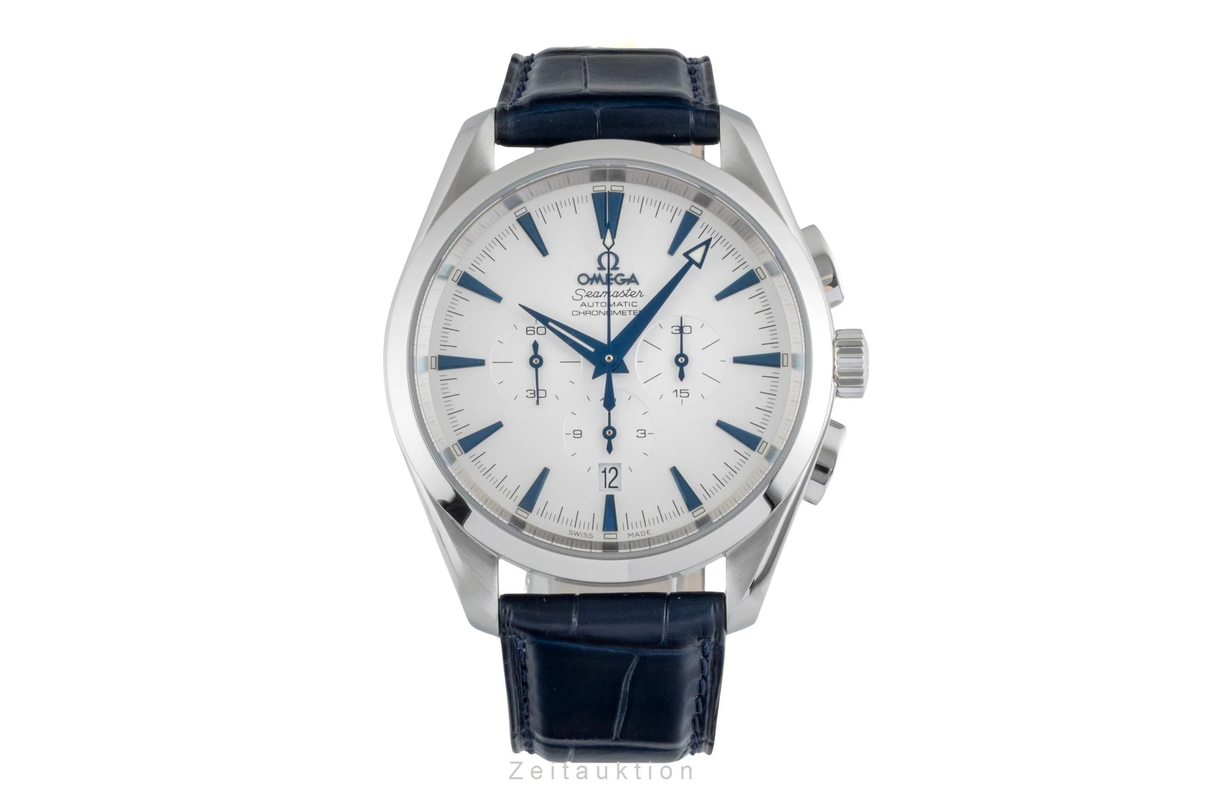 Omega Seamaster chronograph steel automatic men's watch 2812.30.31  [2505501] - Image 5
