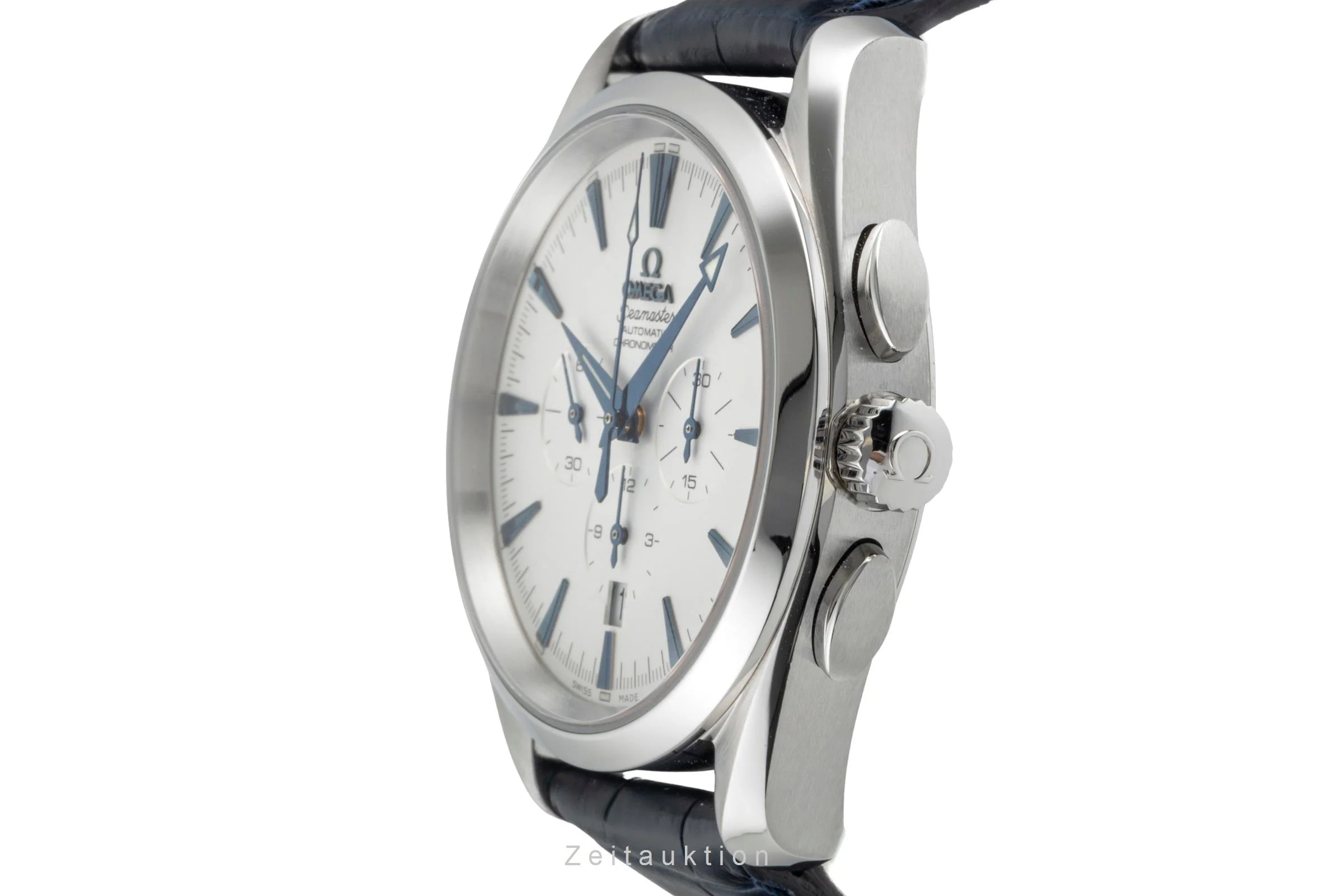 Omega Seamaster chronograph steel automatic men's watch 2812.30.31  [2505501] - Image 7