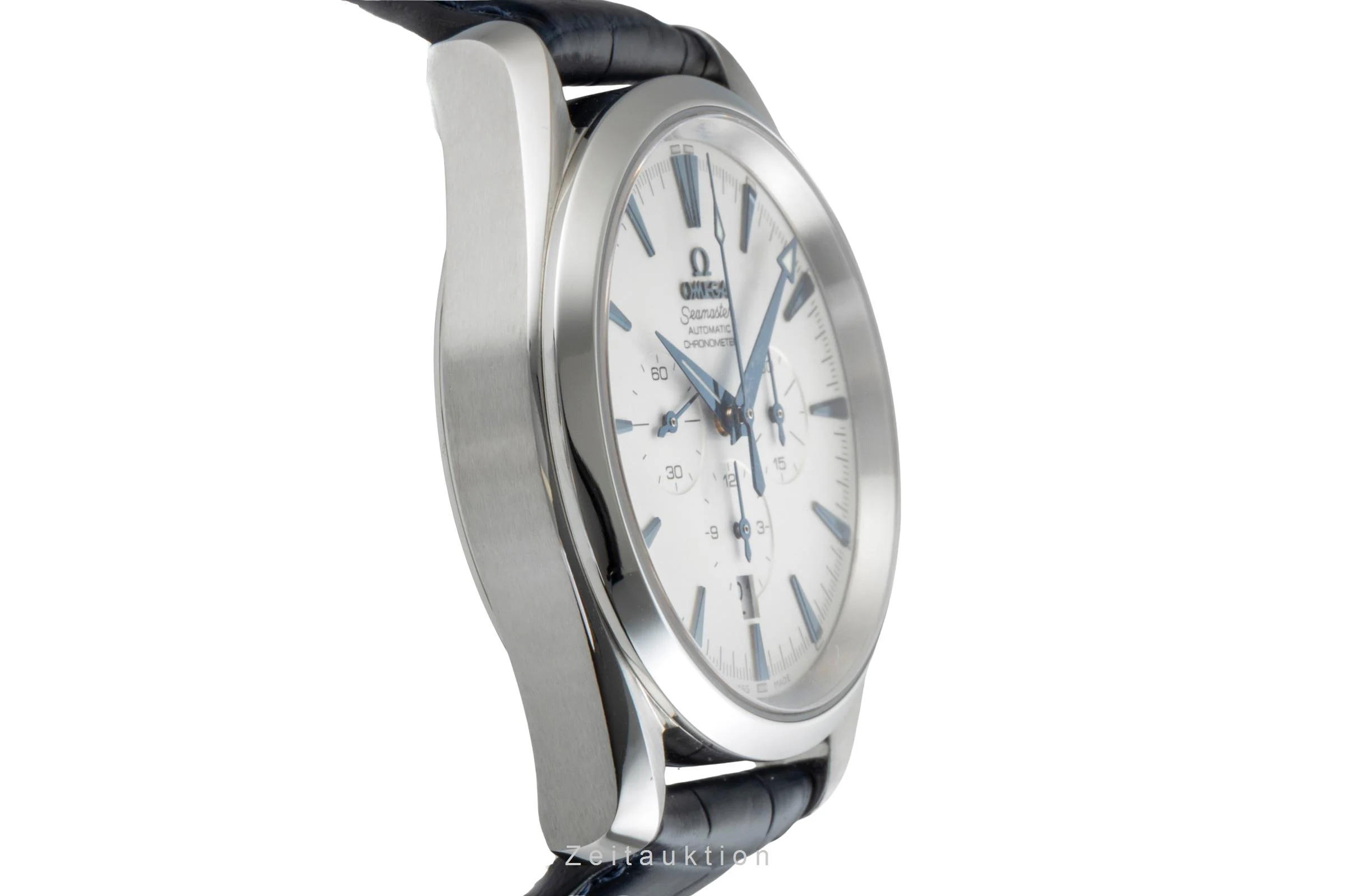 Omega Seamaster chronograph steel automatic men's watch 2812.30.31  [2505501] - Image 8