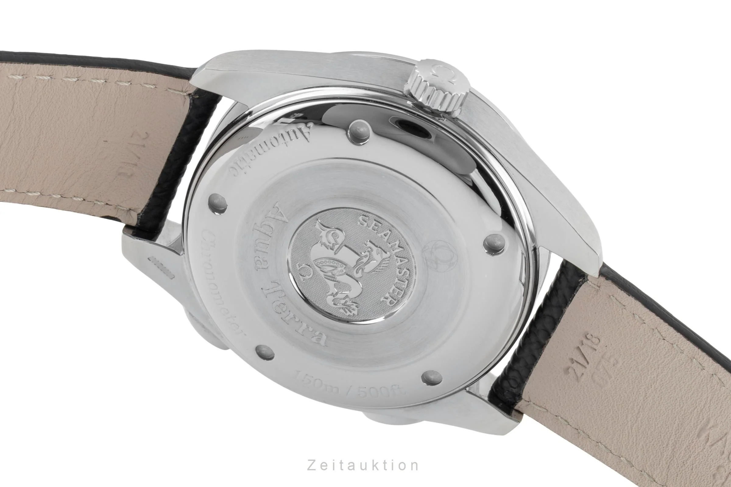 Omega Seamaster chronograph steel automatic men's watch 2813.30.81  [2600495] - Image 12
