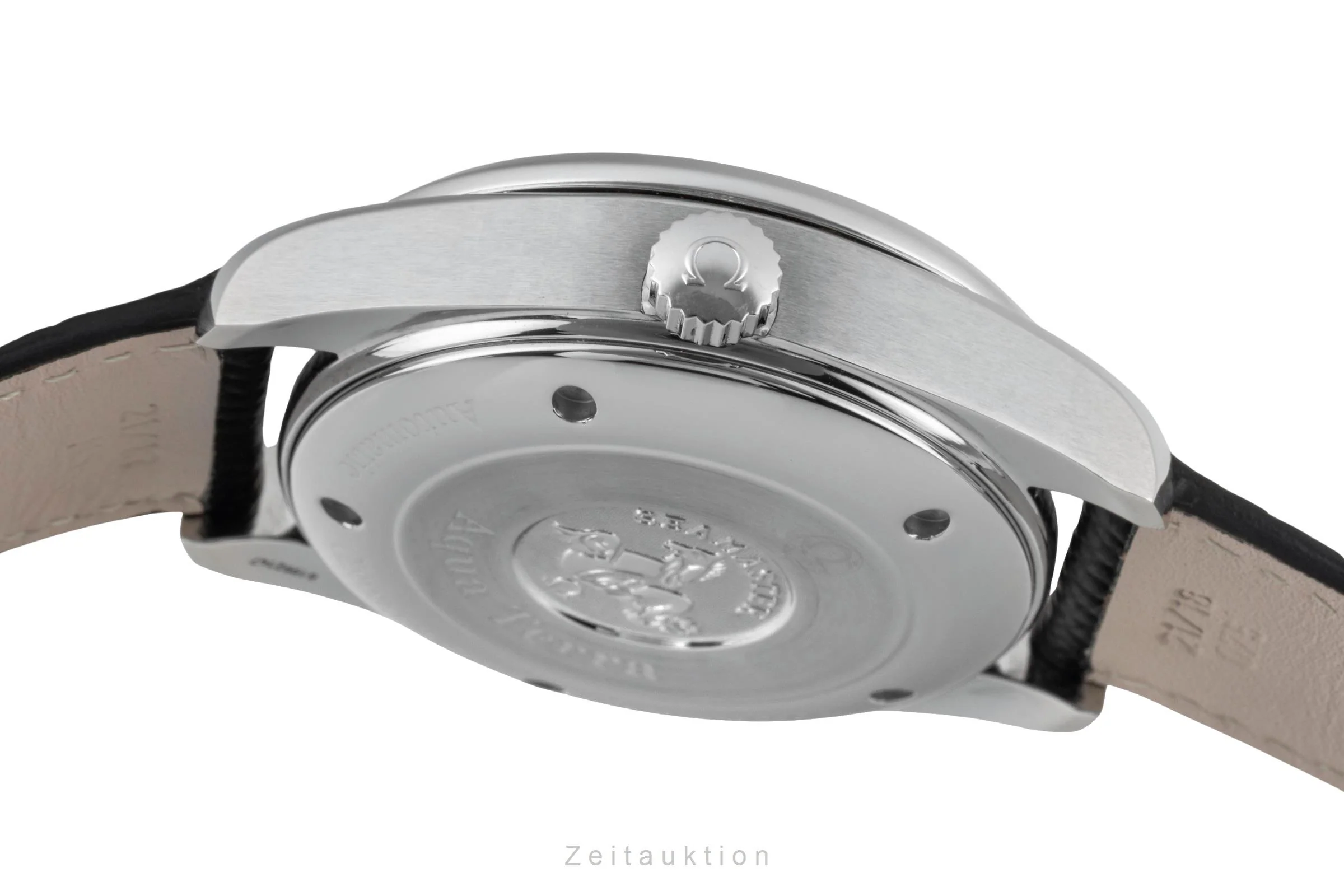 Omega Seamaster chronograph steel automatic men's watch 2813.30.81  [2600495] - Image 13