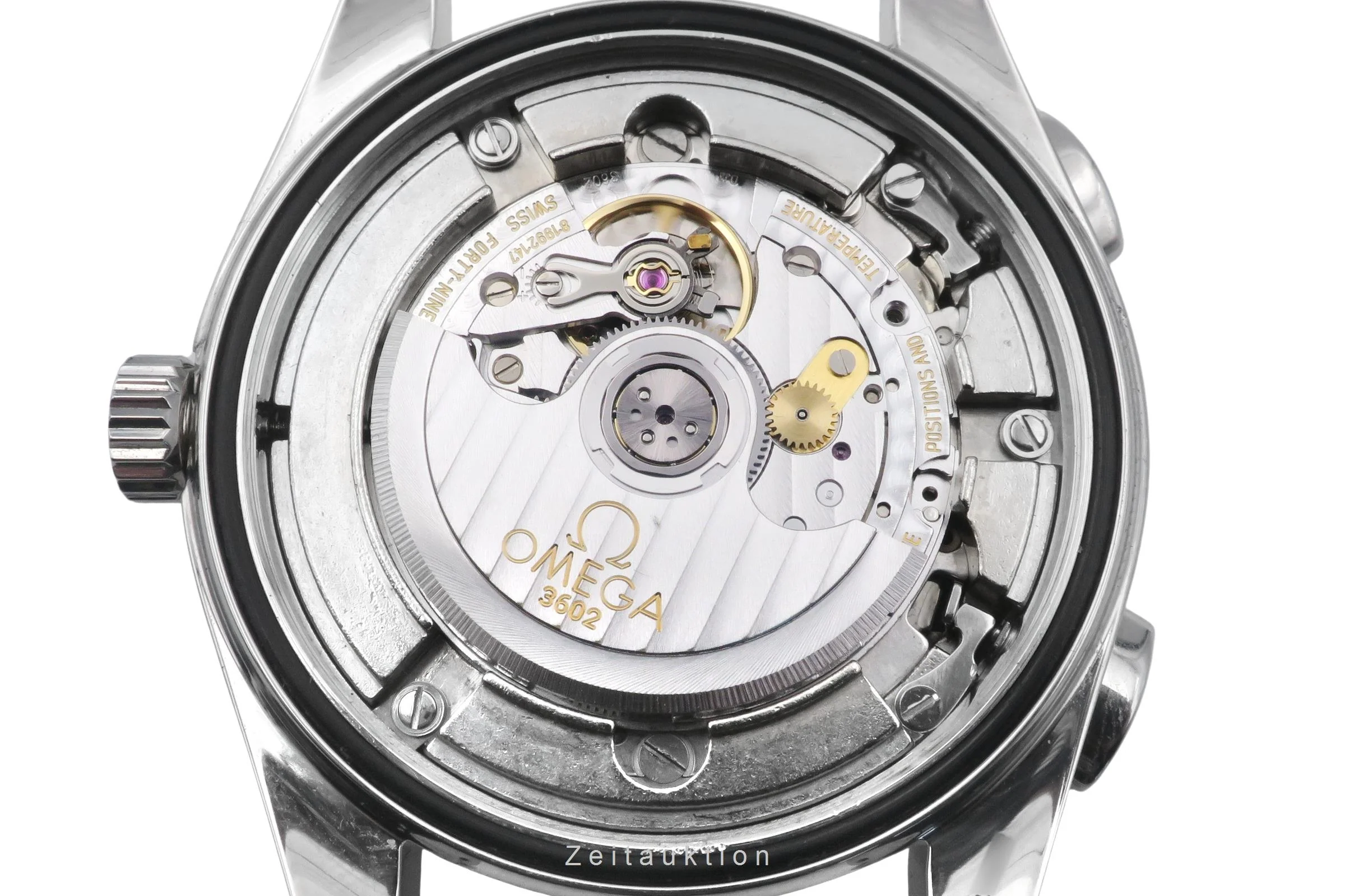Omega Seamaster chronograph steel automatic men's watch 2813.30.81  [2600495] - Image 15