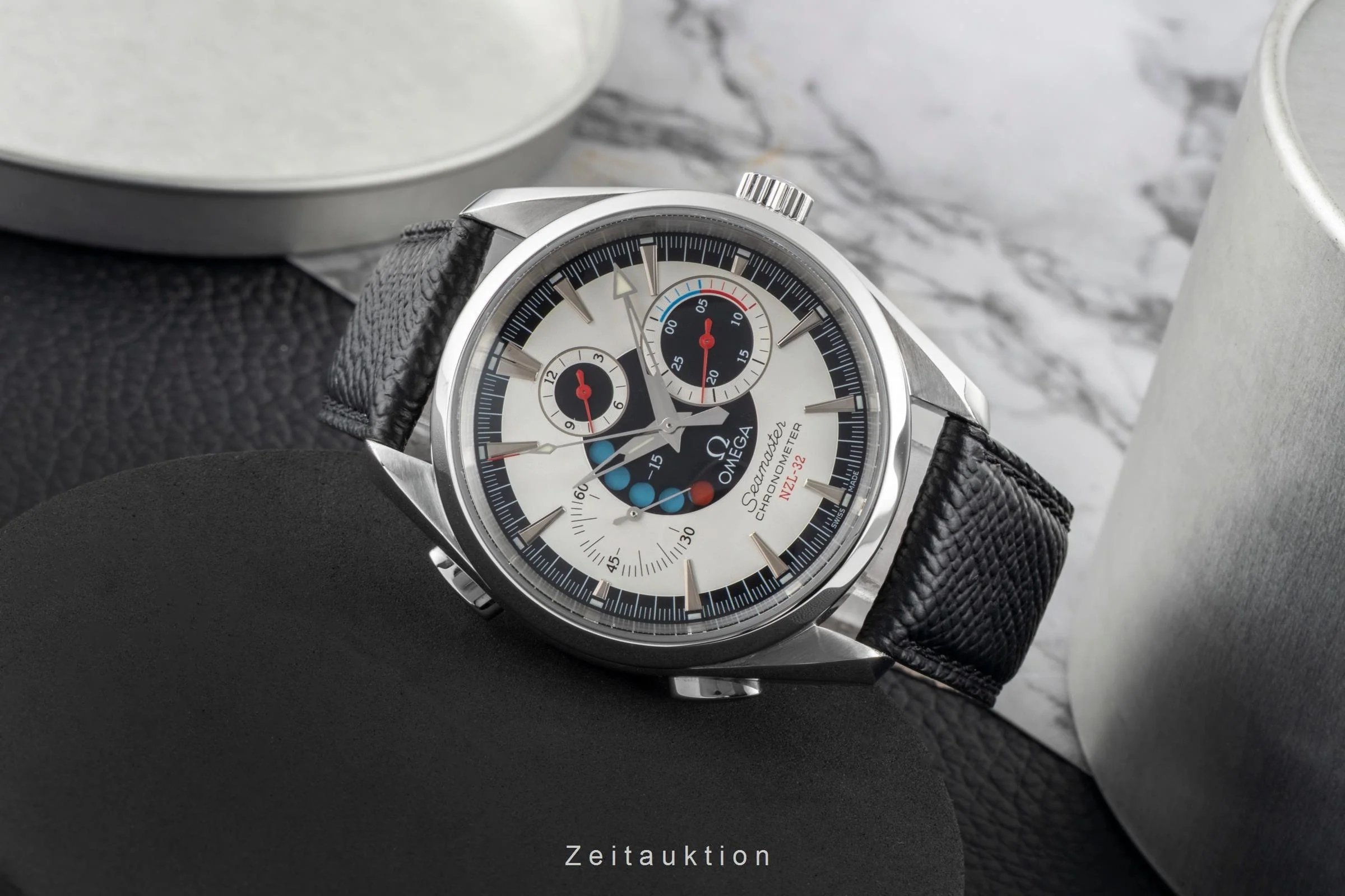 Omega Seamaster chronograph steel automatic men's watch 2813.30.81  [2600495] - Image 3
