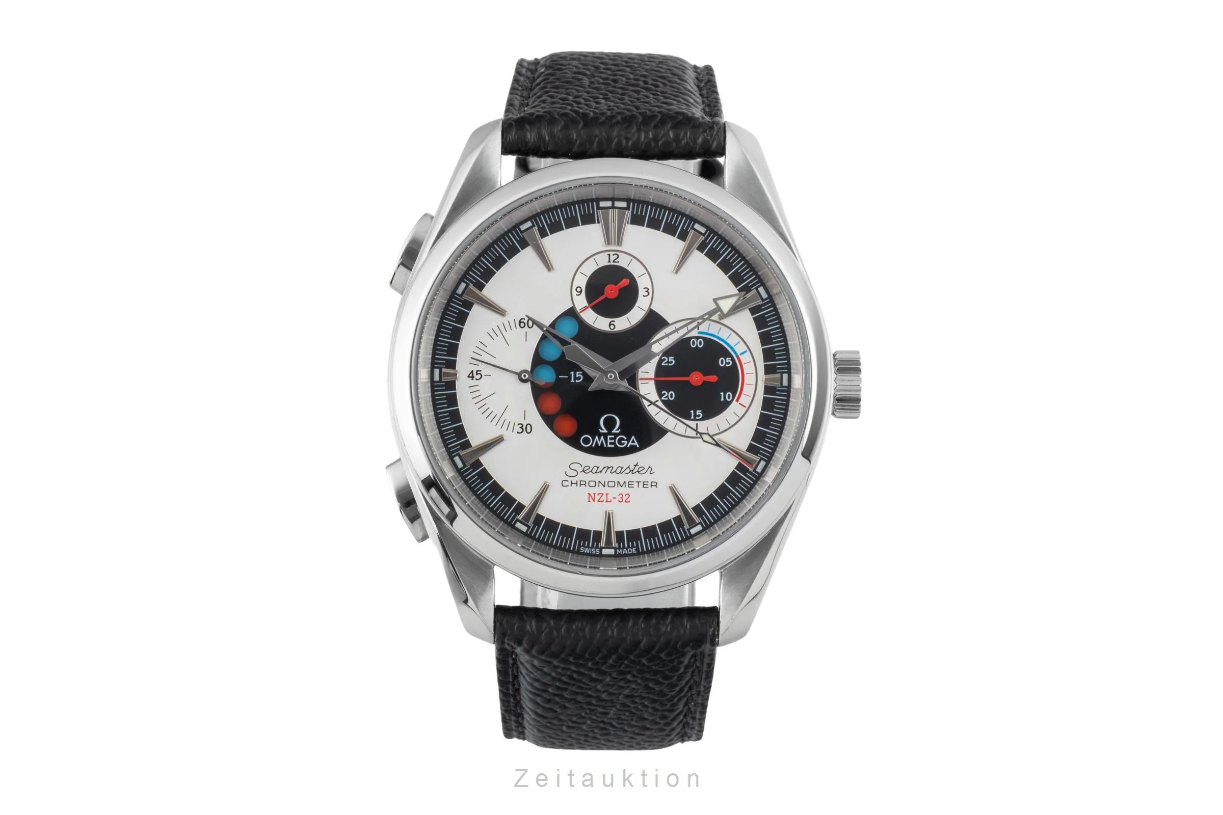 Omega Seamaster chronograph steel automatic men's watch 2813.30.81  [2600495] - Image 5