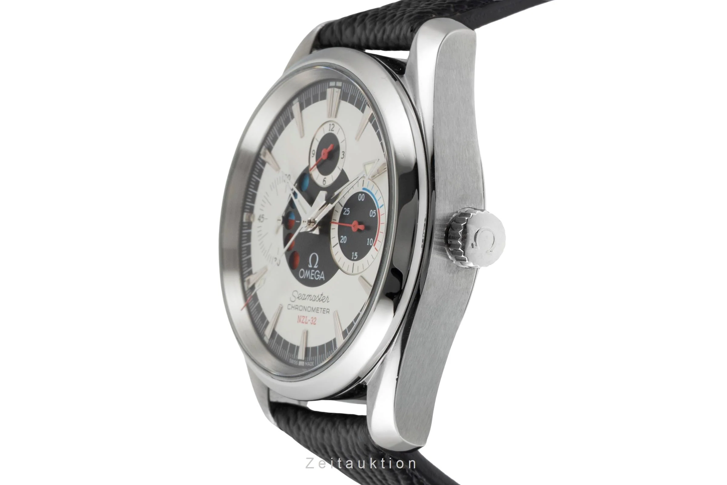 Omega Seamaster chronograph steel automatic men's watch 2813.30.81  [2600495] - Image 7