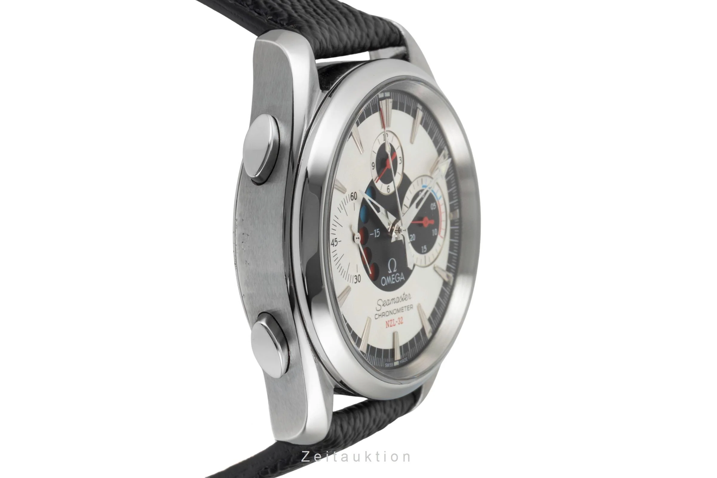 Omega Seamaster chronograph steel automatic men's watch 2813.30.81  [2600495] - Image 8