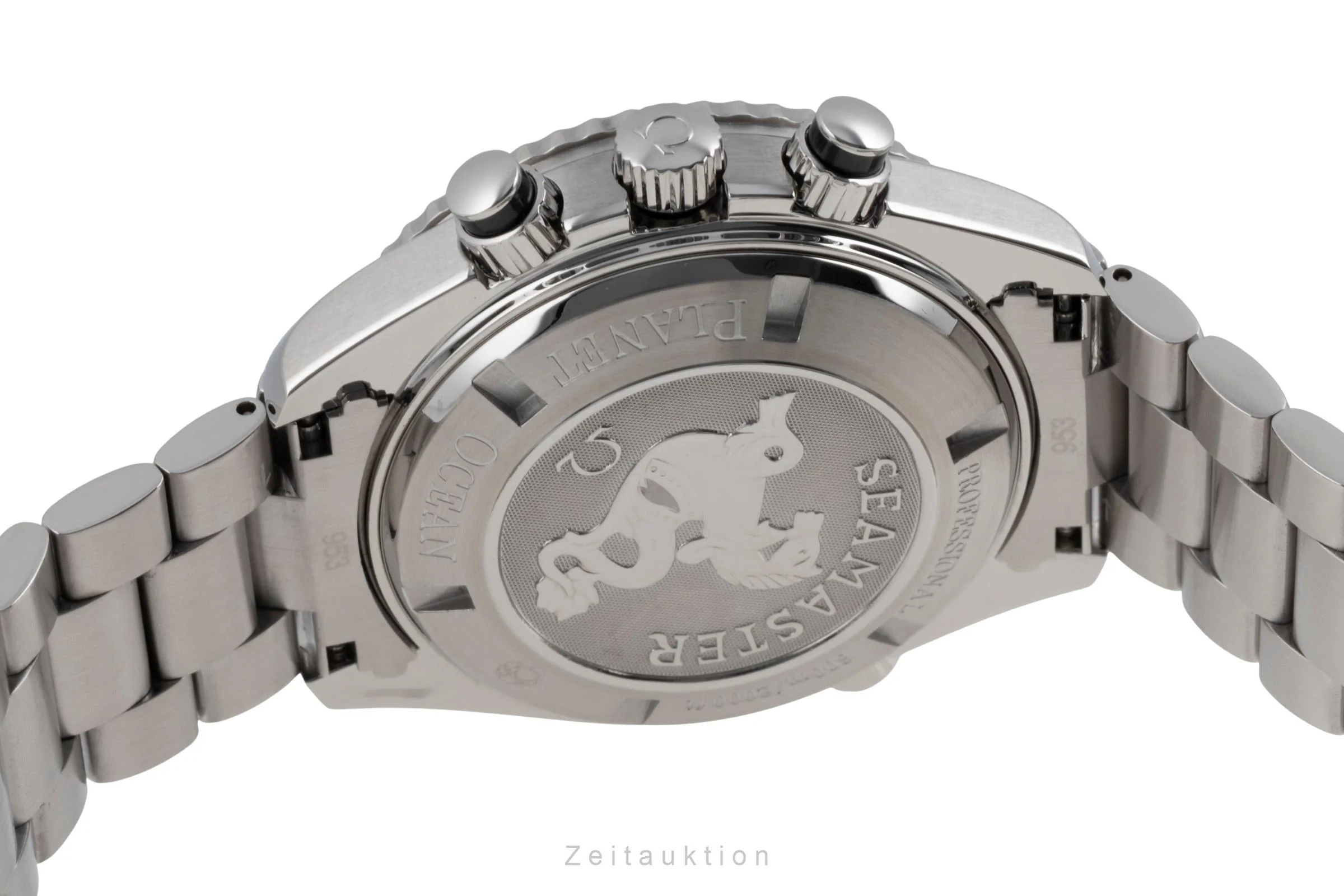 Omega Seamaster chronograph steel automatic men's watch 2910.51.82  [2506306] - Image 11