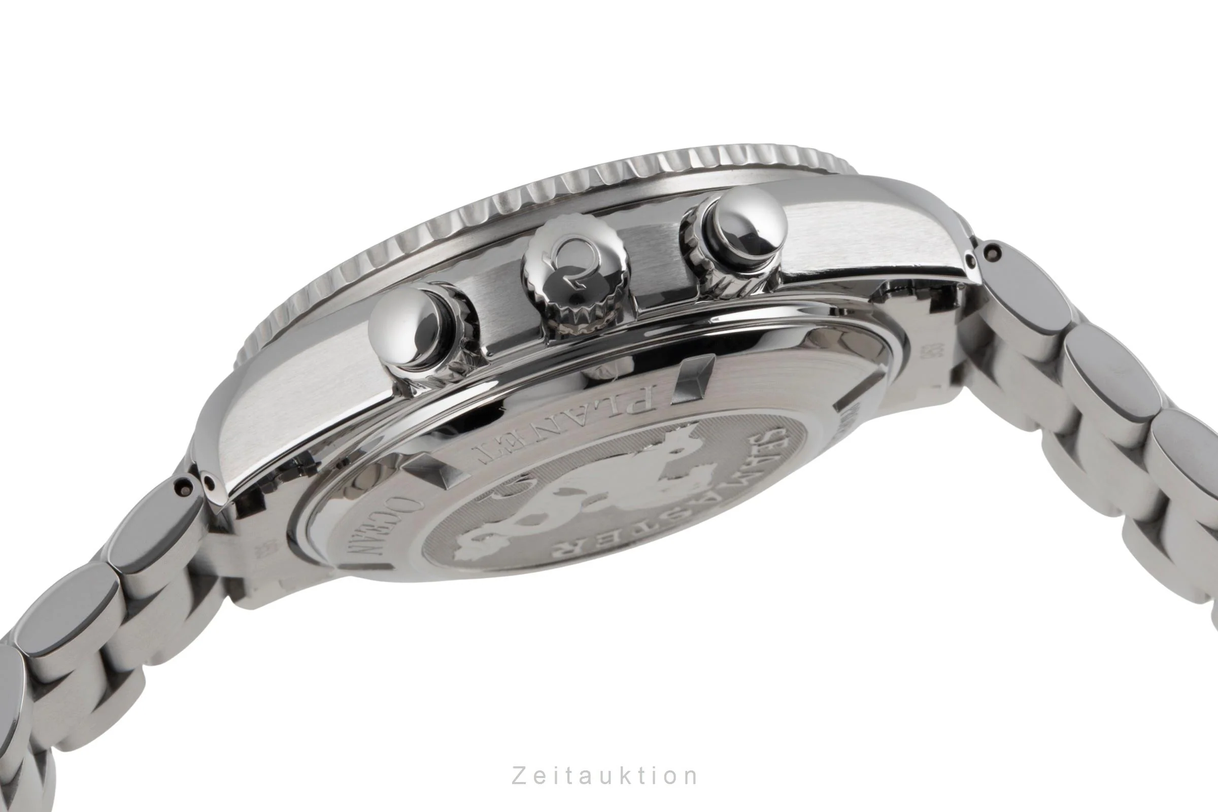 Omega Seamaster chronograph steel automatic men's watch 2910.51.82  [2506306] - Image 12