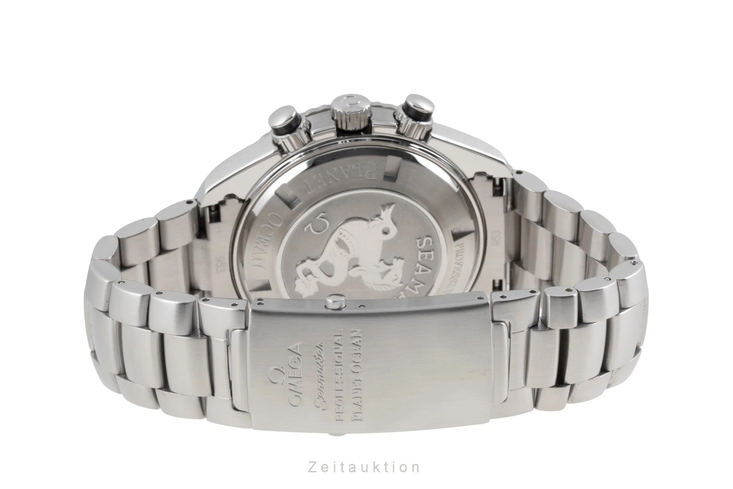 Omega Seamaster chronograph steel automatic men's watch 2910.51.82  [2506306] - Image 13