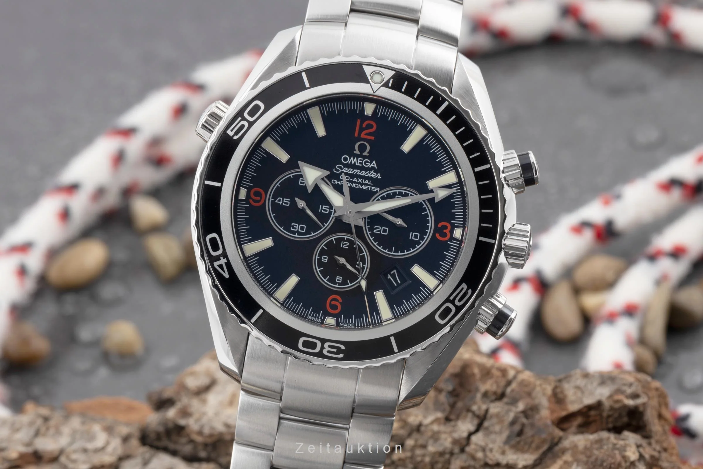 Omega Seamaster chronograph steel automatic men's watch 2910.51.82  [2506306] - Image 2