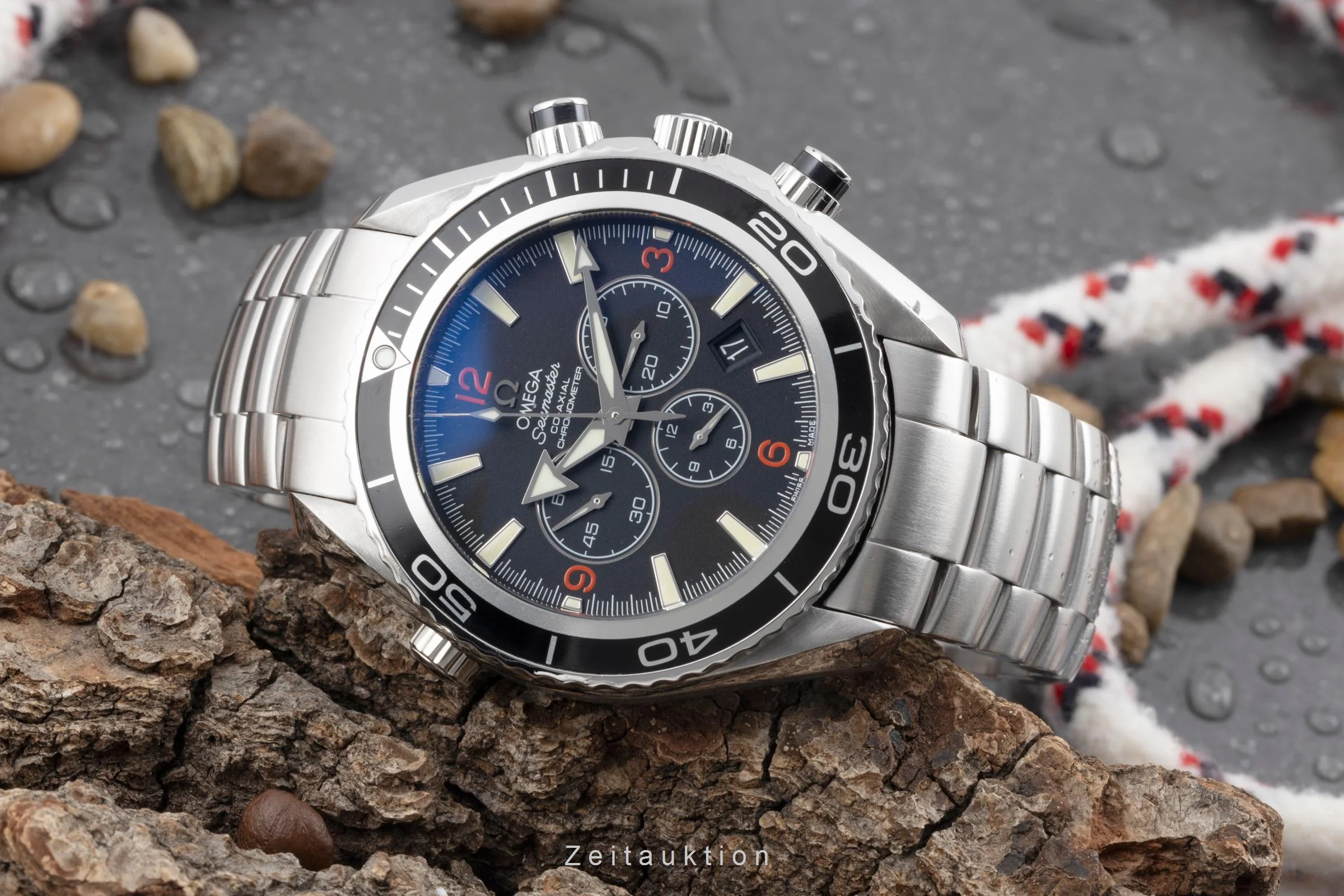 Omega Seamaster chronograph steel automatic men's watch 2910.51.82  [2506306] - Image 3