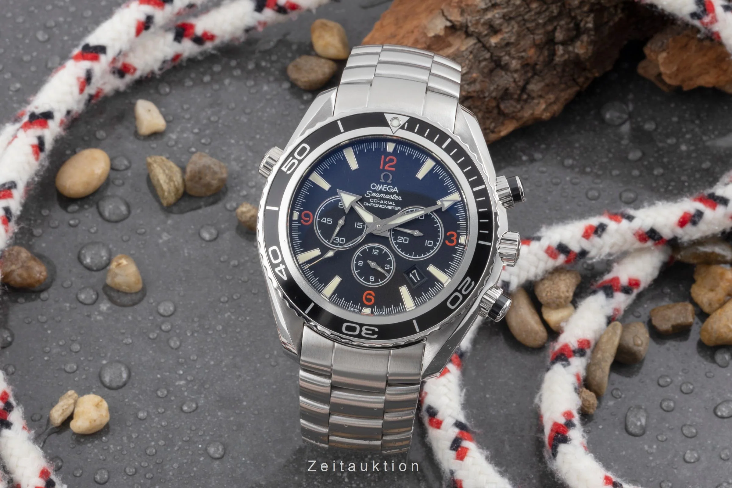 Omega Seamaster chronograph steel automatic men's watch 2910.51.82  [2506306] - Image 4