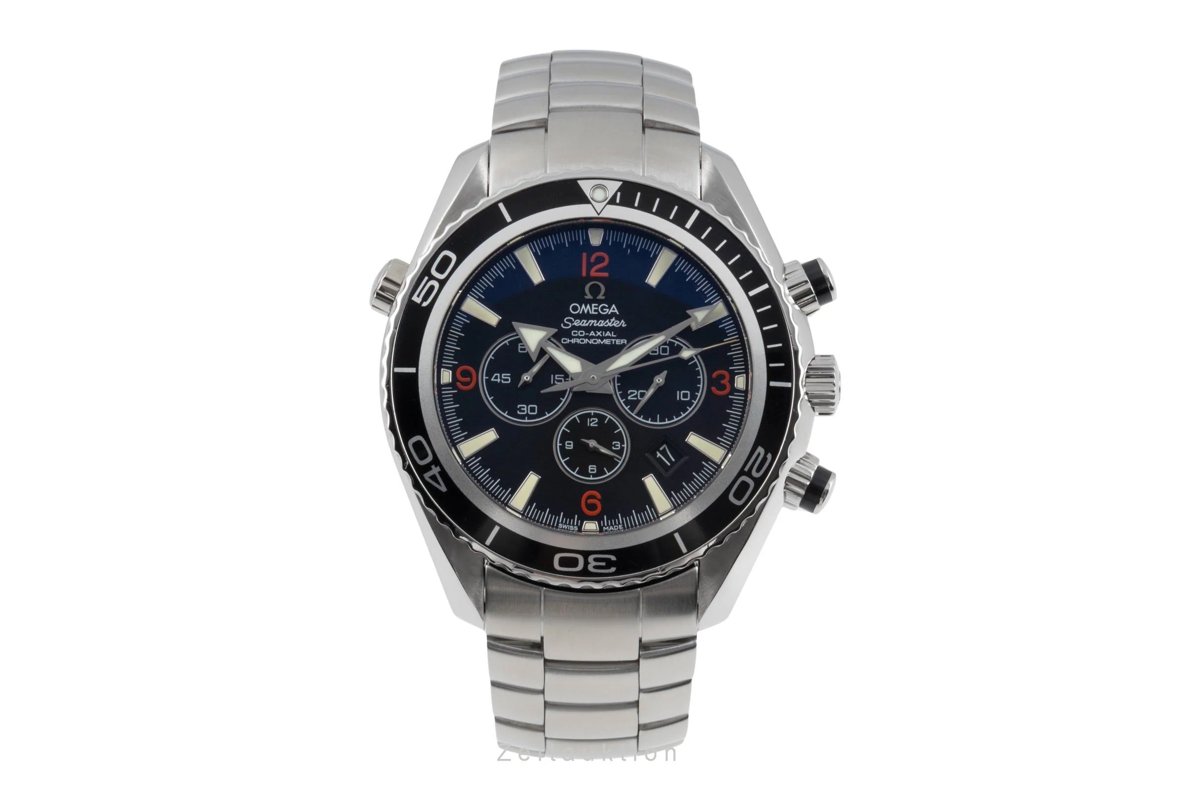 Omega Seamaster chronograph steel automatic men's watch 2910.51.82  [2506306] - Image 5