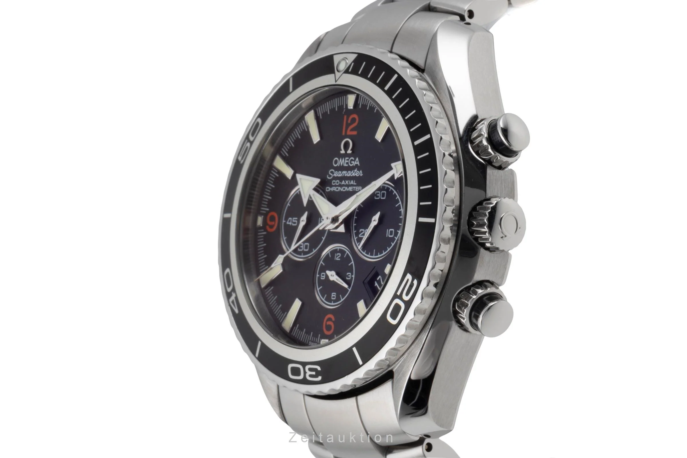 Omega Seamaster chronograph steel automatic men's watch 2910.51.82  [2506306] - Image 7