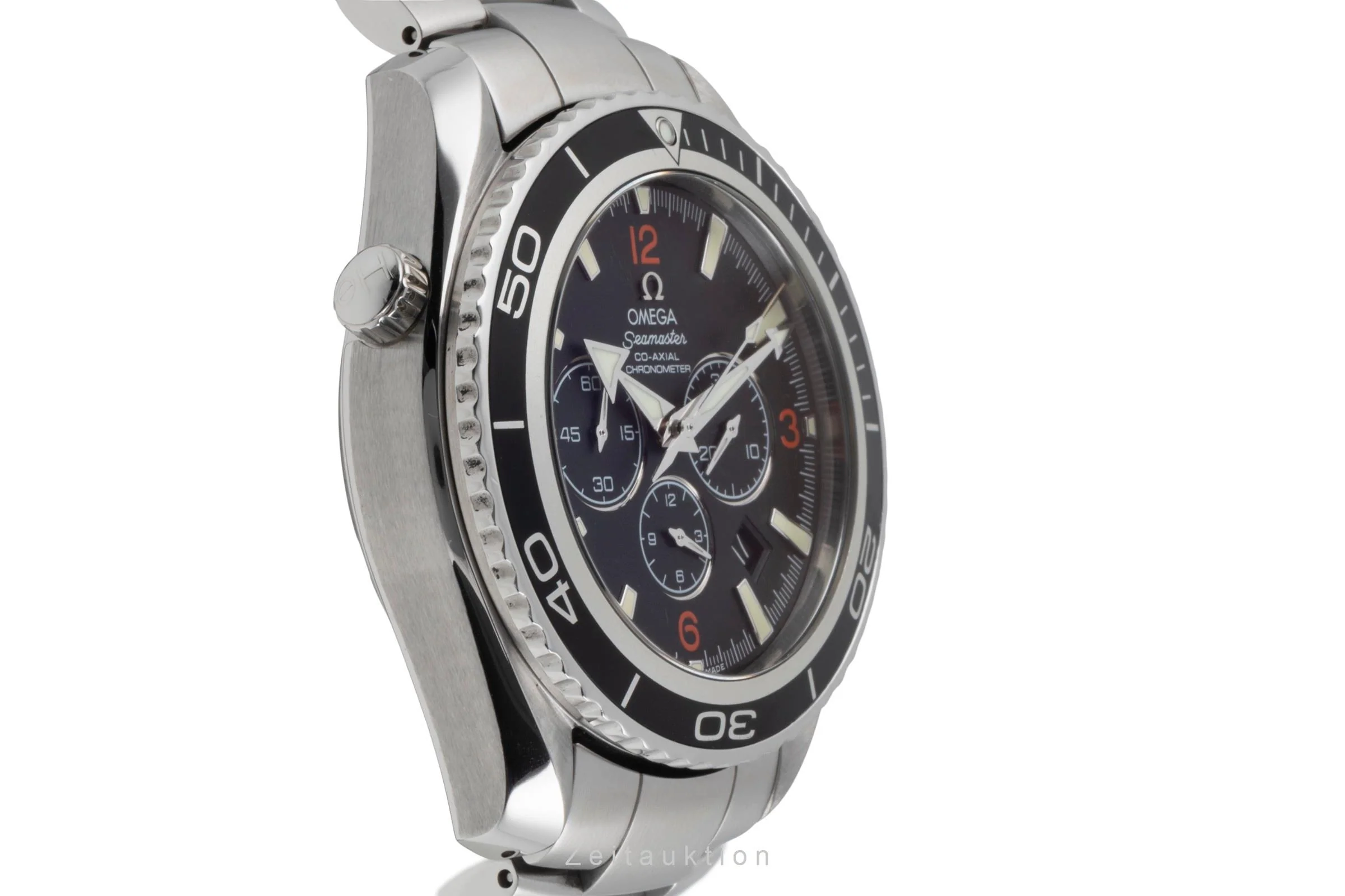 Omega Seamaster chronograph steel automatic men's watch 2910.51.82  [2506306] - Image 8