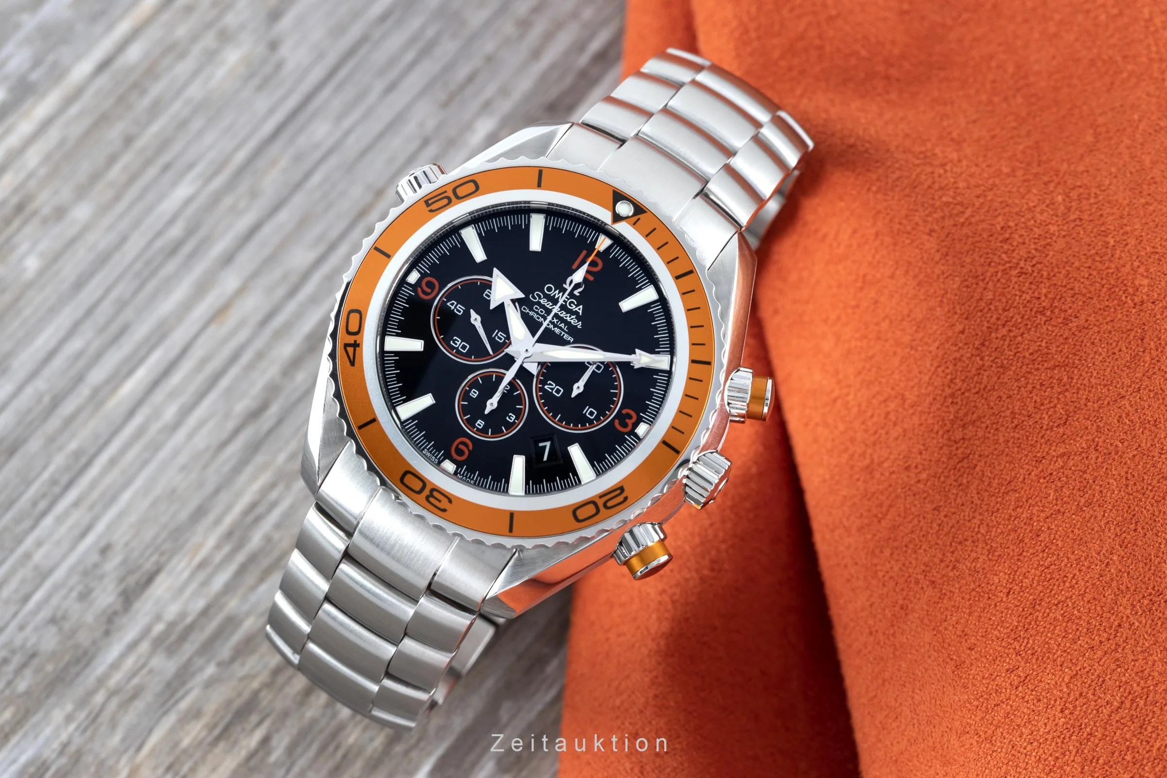 Omega Seamaster chronograph steel automatic men's watch 2918.50.00, 178.1651 LP: 6500EUR  [2108862] - Image 2