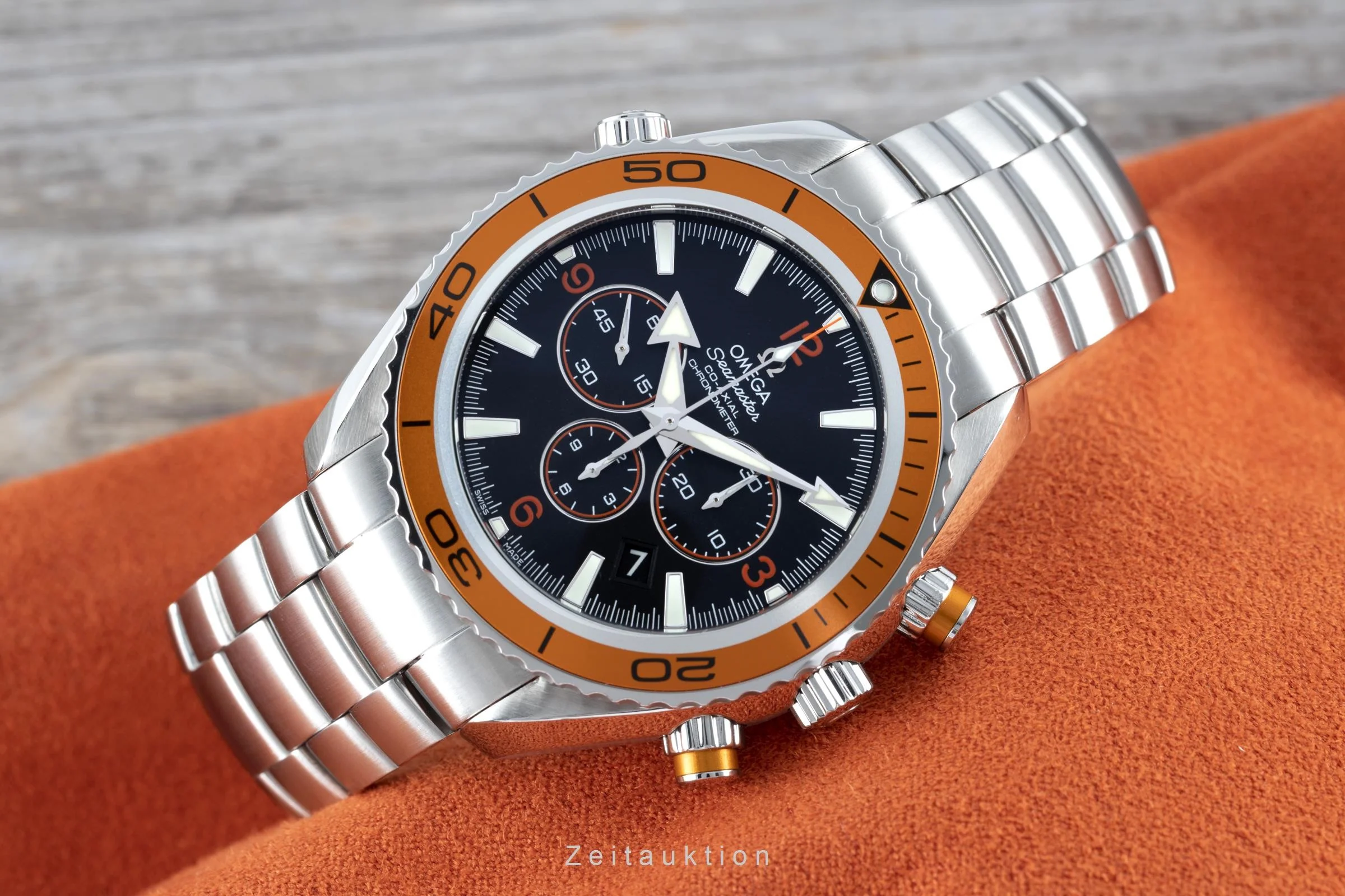 Omega Seamaster chronograph steel automatic men's watch 2918.50.00, 178.1651 LP: 6500EUR  [2108862] - Image 3