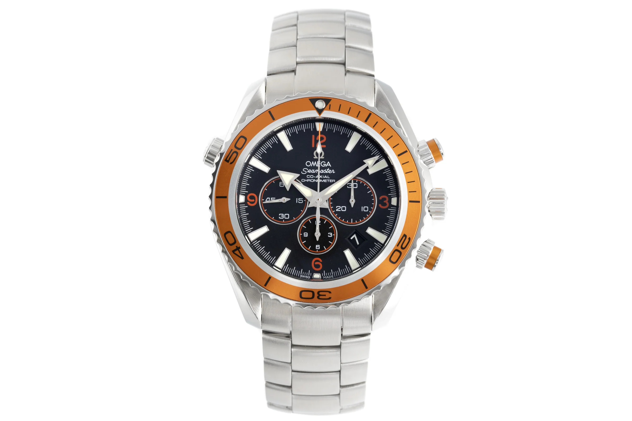 Omega Seamaster chronograph steel automatic men's watch 2918.50.00, 178.1651 LP: 6500EUR  [2108862] - Image 4