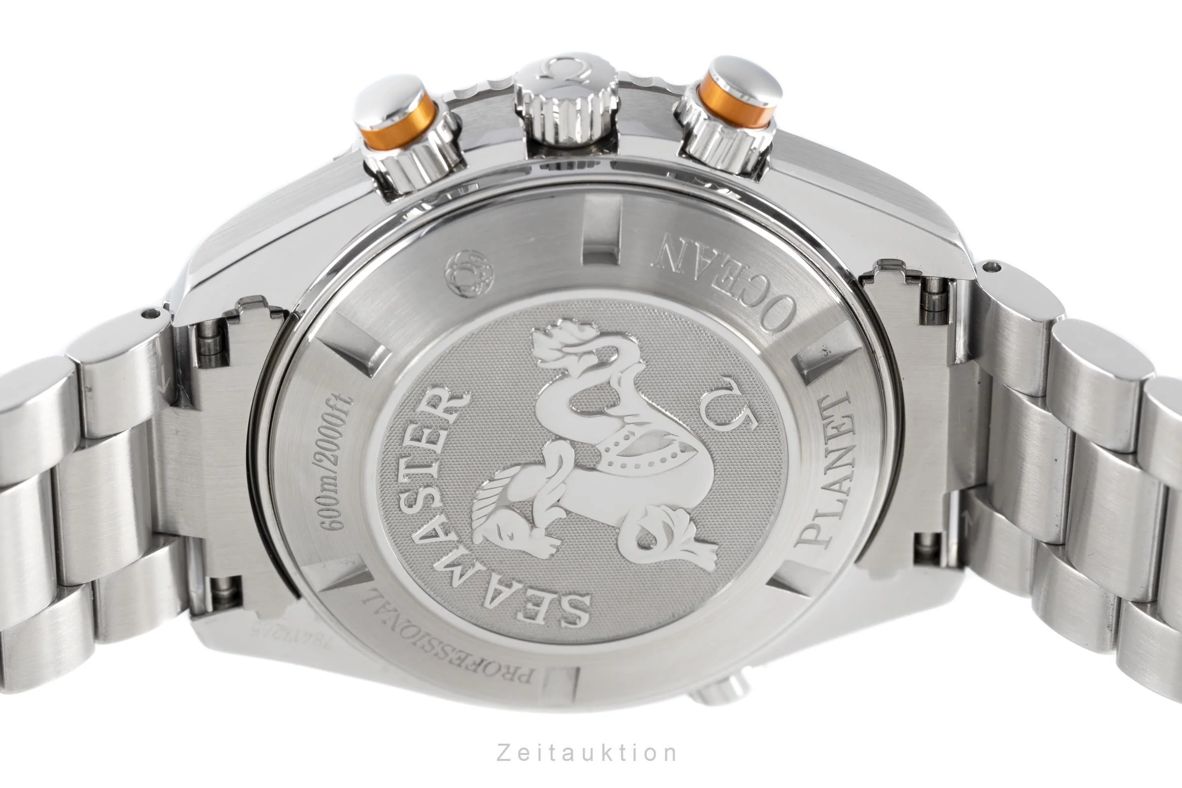Omega Seamaster chronograph steel automatic men's watch 2918.50.00, 178.1651 LP: 6500EUR  [2108862] - Image 9