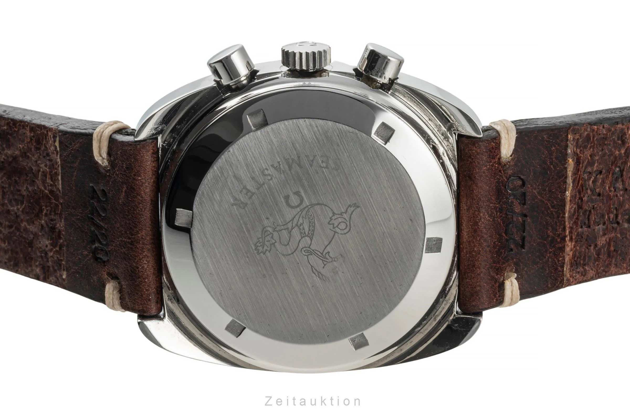 Omega Seamaster chronograph steel automatic men's watch ST 176.007 Vintage  [2401329] - Image 10
