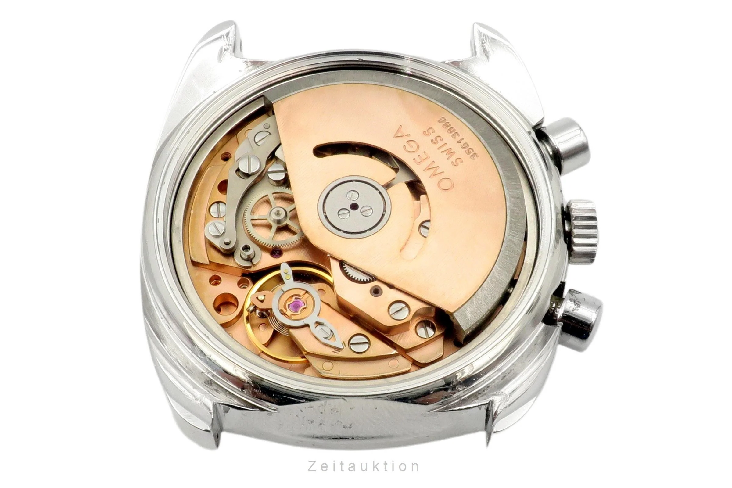 Omega Seamaster chronograph steel automatic men's watch ST 176.007 Vintage  [2401329] - Image 14