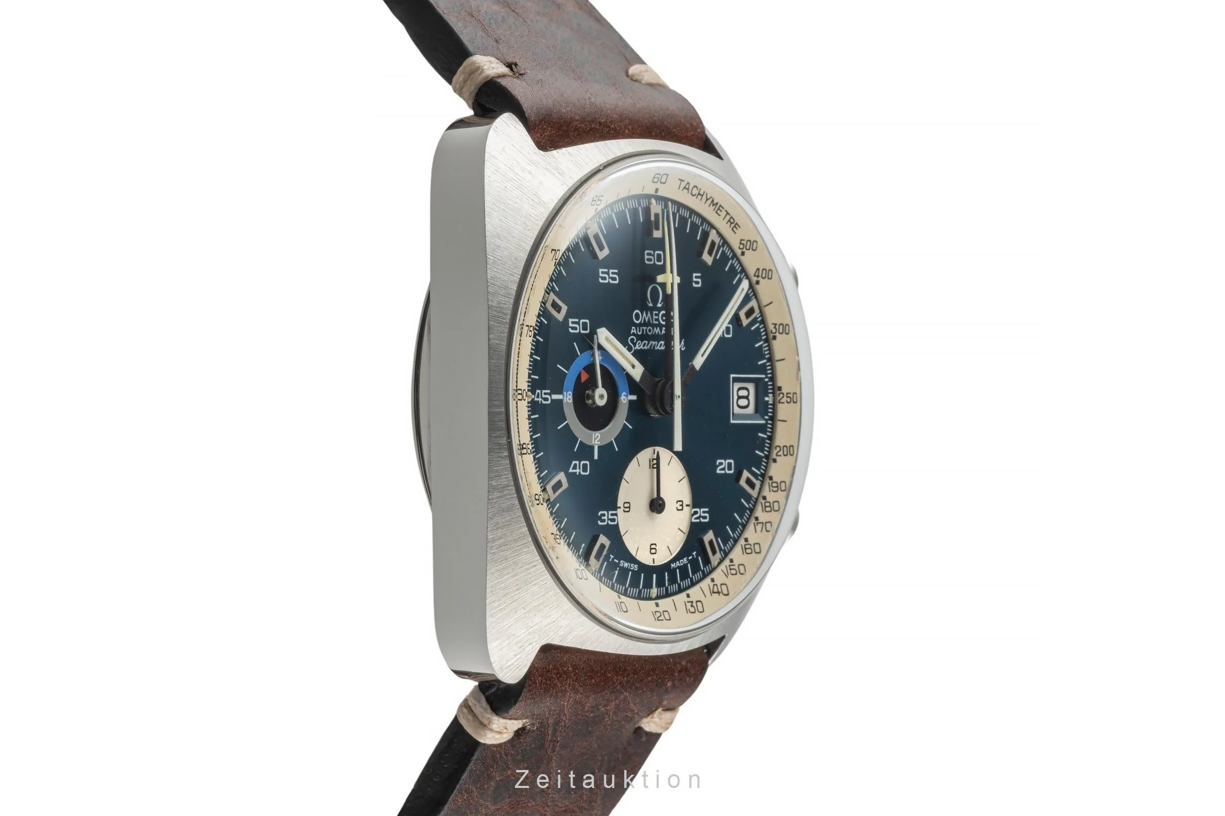 Omega Seamaster chronograph steel automatic men's watch ST 176.007 Vintage  [2401329] - Image 6