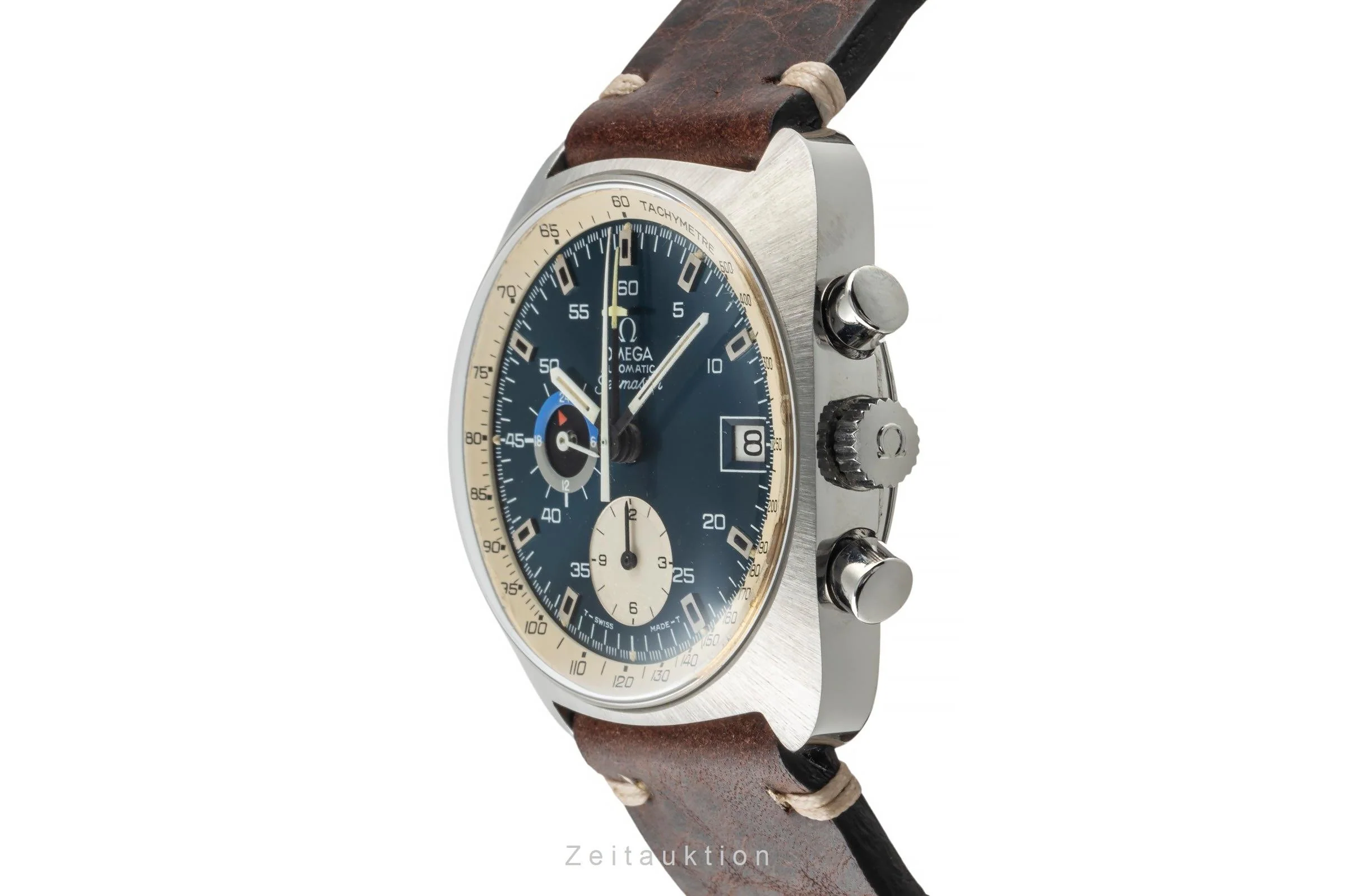 Omega Seamaster chronograph steel automatic men's watch ST 176.007 Vintage  [2401329] - Image 7