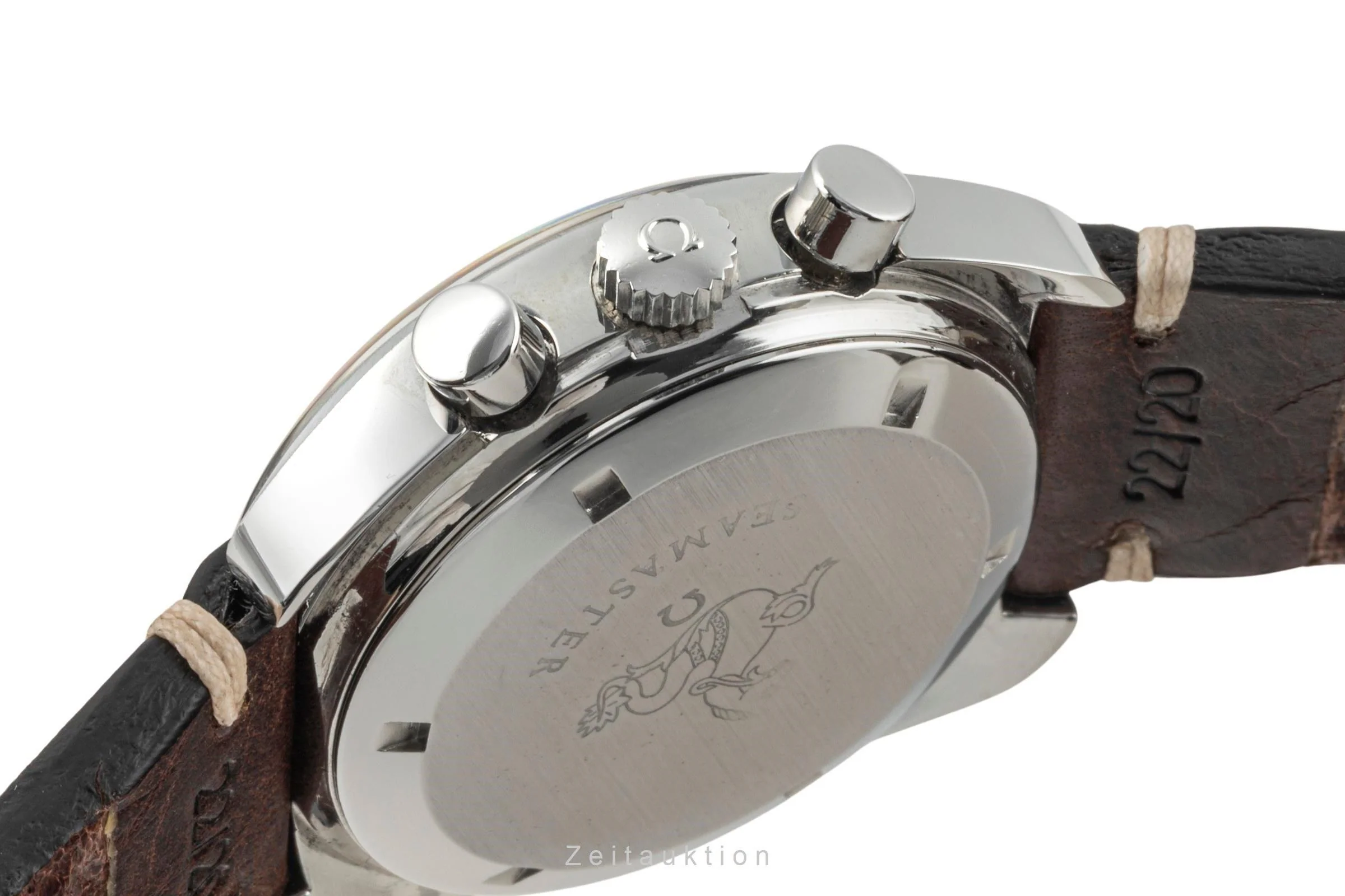 Omega Seamaster chronograph steel automatic men's watch ST 176.007 Vintage  [2401329] - Image 9