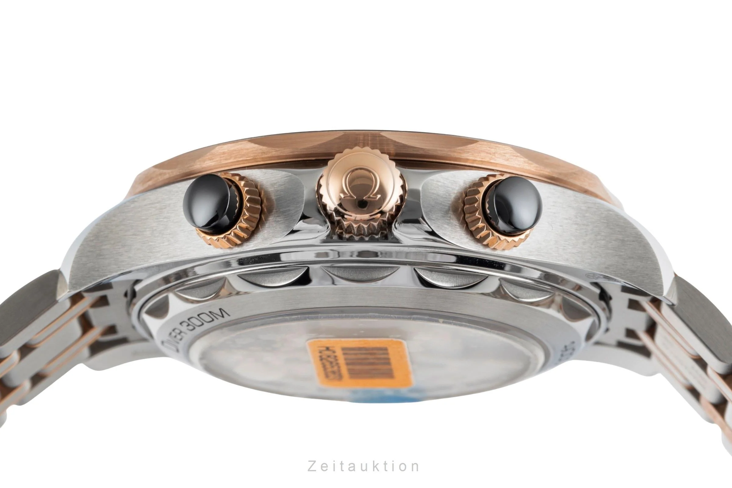 Omega Seamaster chronograph steel / gold automatic men's watch 210.20.44.51.01.001 LP: 17500EUR  [2504407] - Image 12