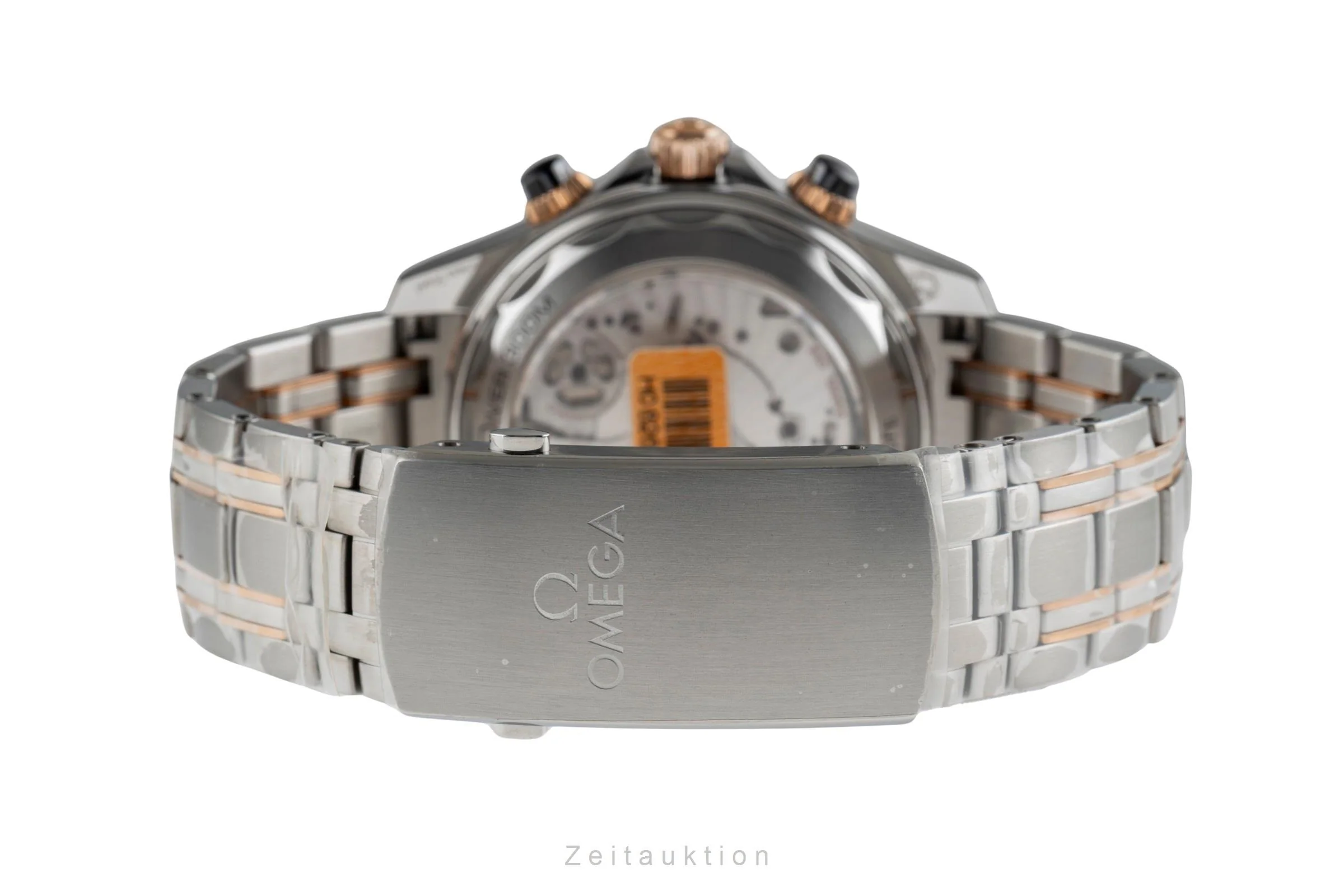 Omega Seamaster chronograph steel / gold automatic men's watch 210.20.44.51.01.001 LP: 17500EUR  [2504407] - Image 13