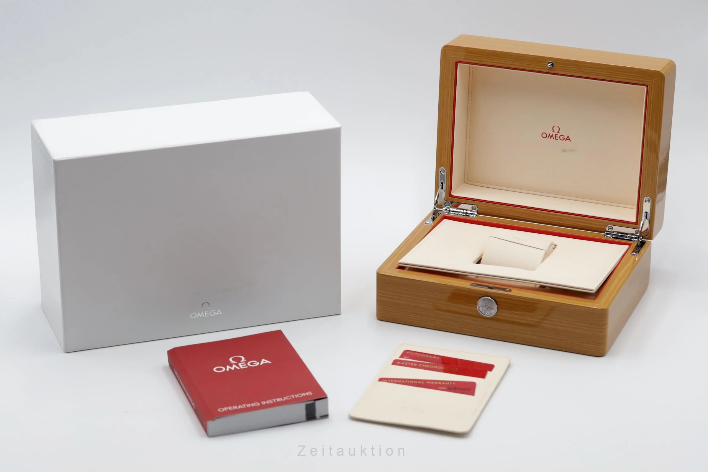 Omega Seamaster chronograph steel / gold automatic men's watch 210.20.44.51.01.001 LP: 17500EUR  [2504407] - Image 9