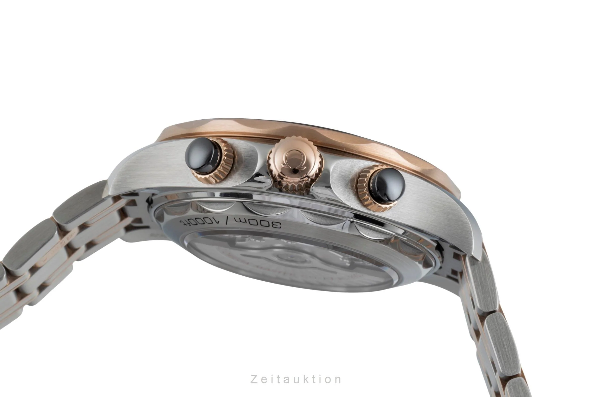 Omega Seamaster chronograph steel / gold automatic men's watch 210.20.44.51.01.001 LP: 17500EUR  [2506393] - Image 13