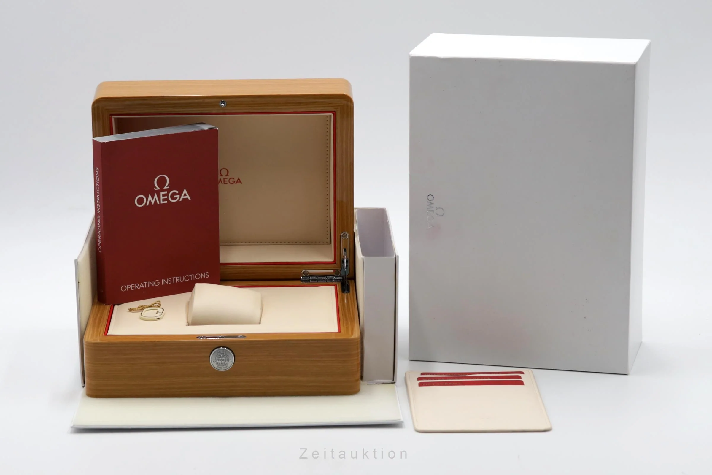 Omega Seamaster chronograph steel / gold automatic men's watch 210.20.44.51.01.001 LP: 17500EUR  [2506393] - Image 9