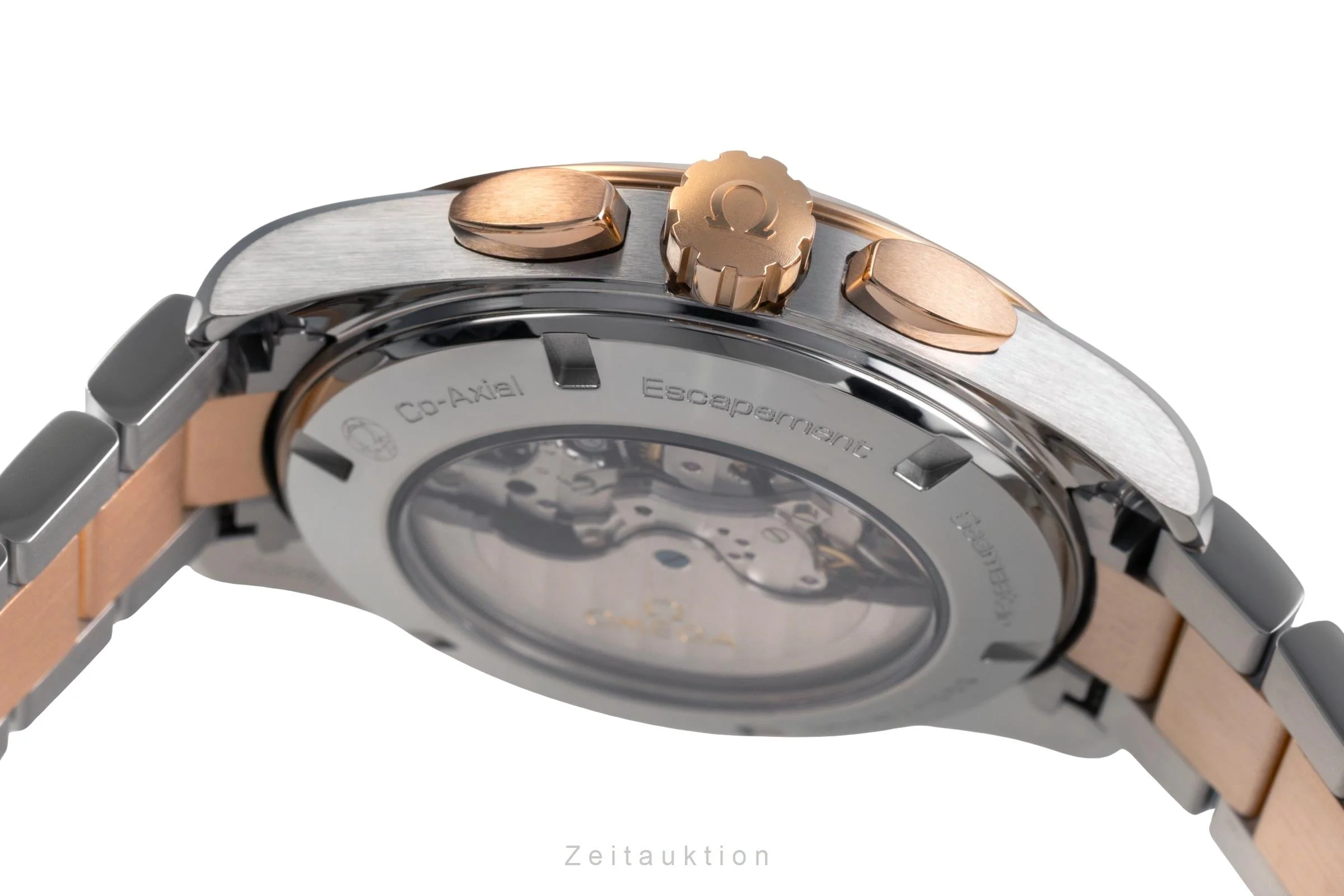 Omega Seamaster chronograph steel / gold automatic men's watch 231.20.44.50.06.001  [2504086] - Image 11